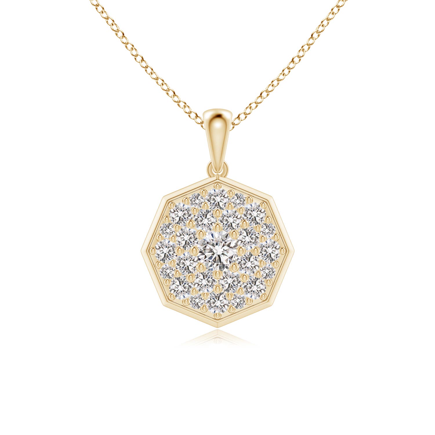 I-J, I1-I2 / 1 CT / 14 KT Yellow Gold