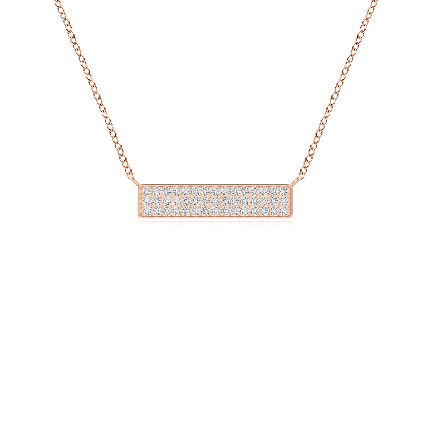 H, SI2 / 0.27 CT / 14 KT Rose Gold