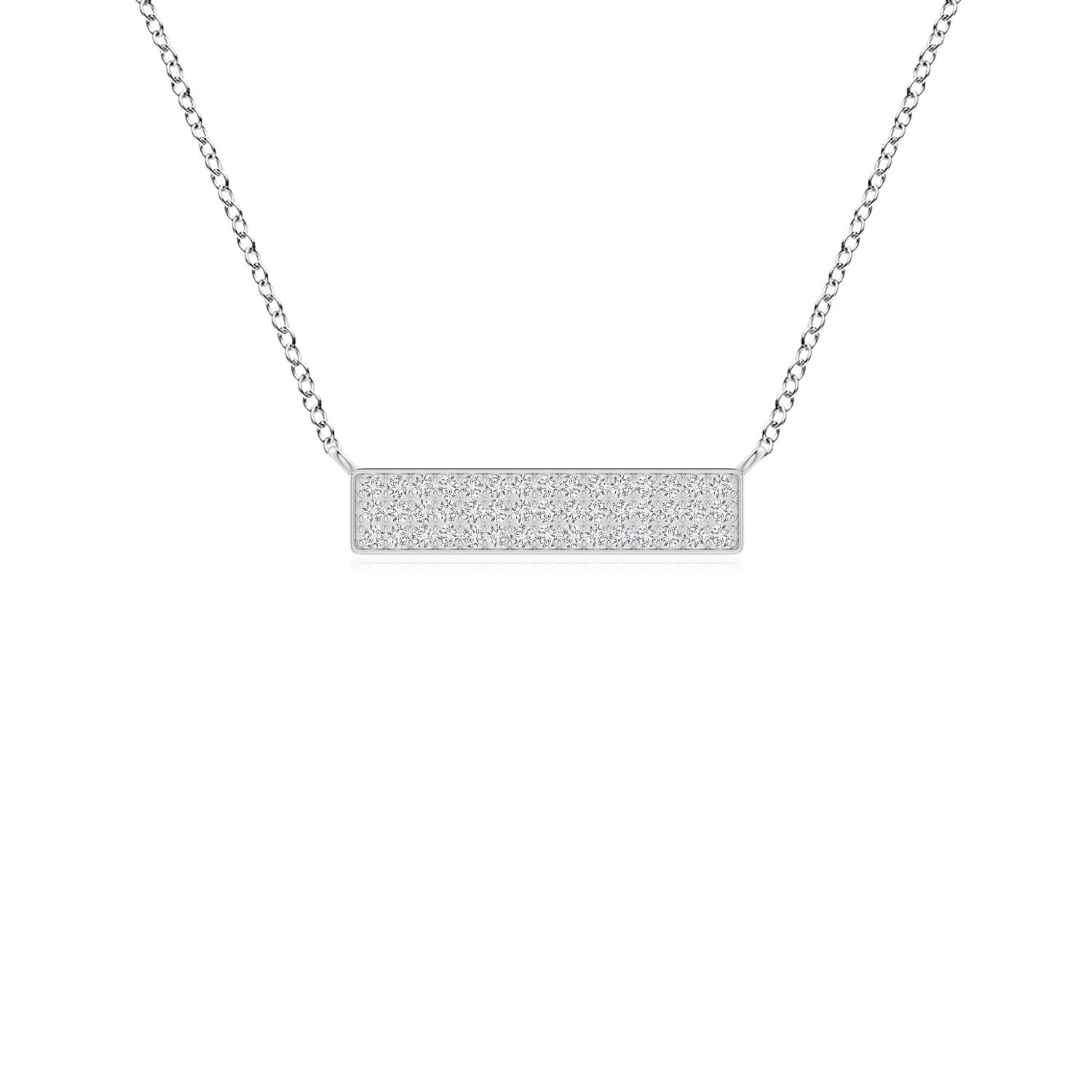 H, SI2 / 0.27 CT / 14 KT White Gold