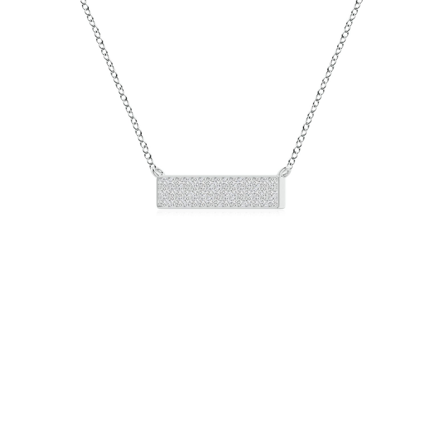 H, SI2 / 0.27 CT / 14 KT White Gold