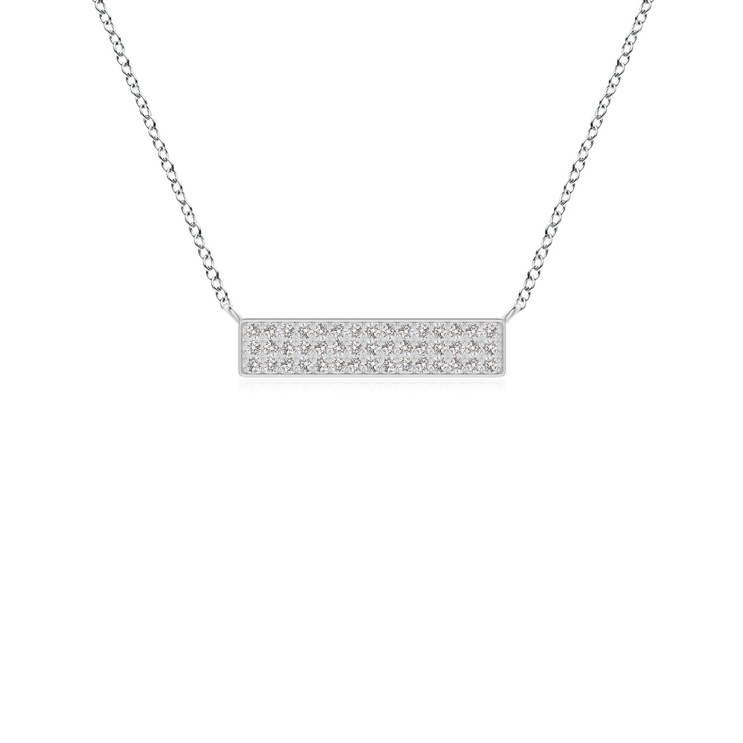 I-J, I1-I2 / 0.27 CT / 14 KT White Gold