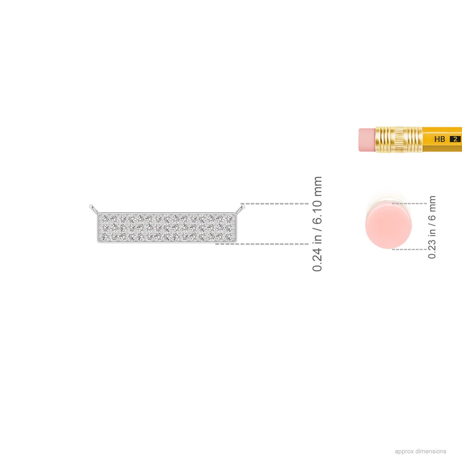 I-J, I1-I2 / 0.27 CT / 14 KT White Gold