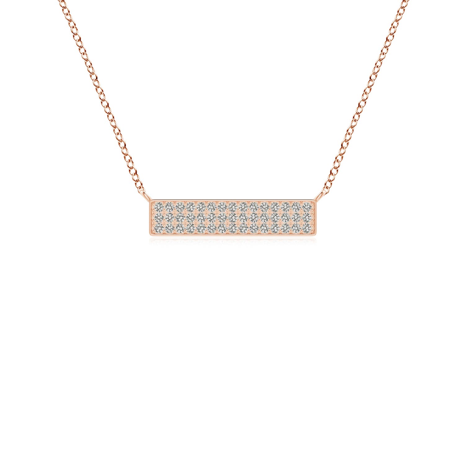 K, I3 / 0.27 CT / 14 KT Rose Gold