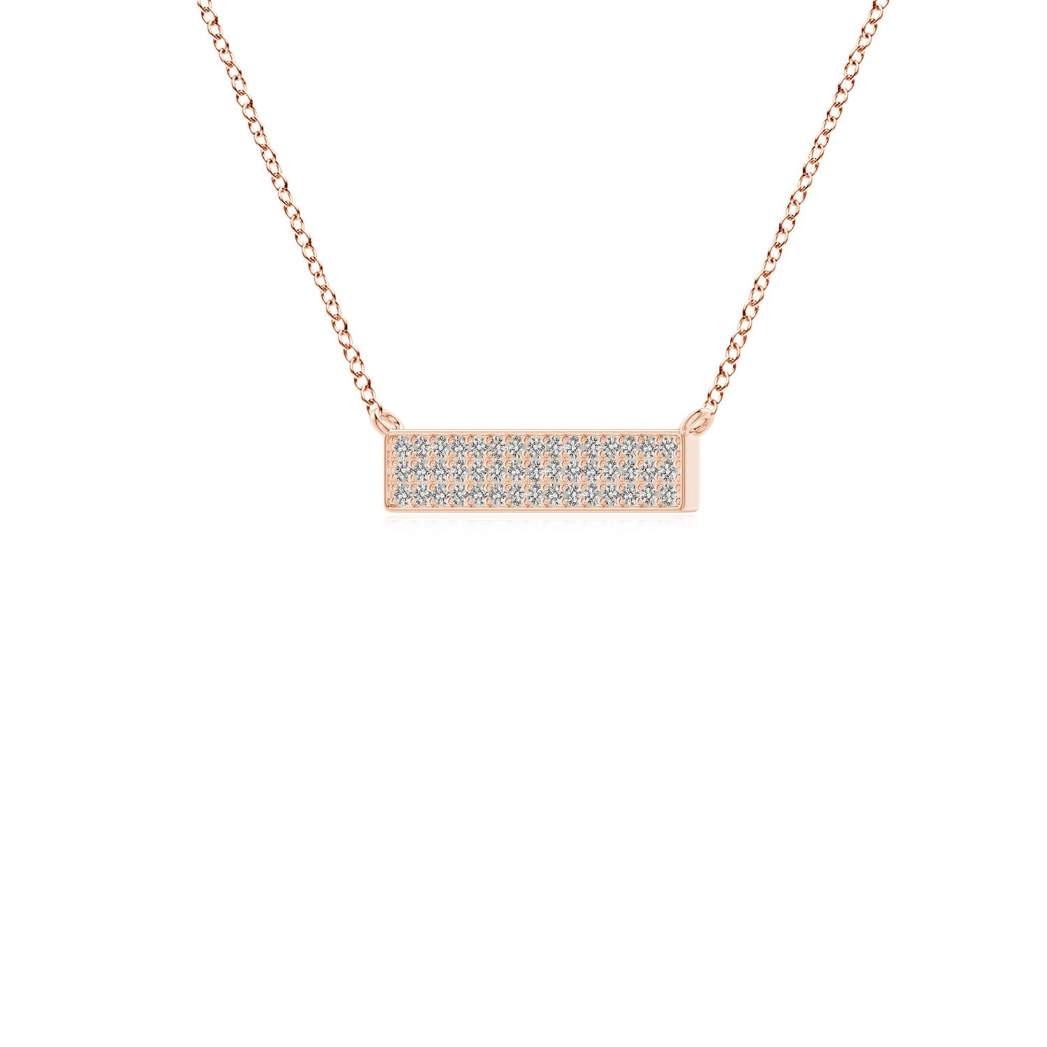 K, I3 / 0.27 CT / 14 KT Rose Gold