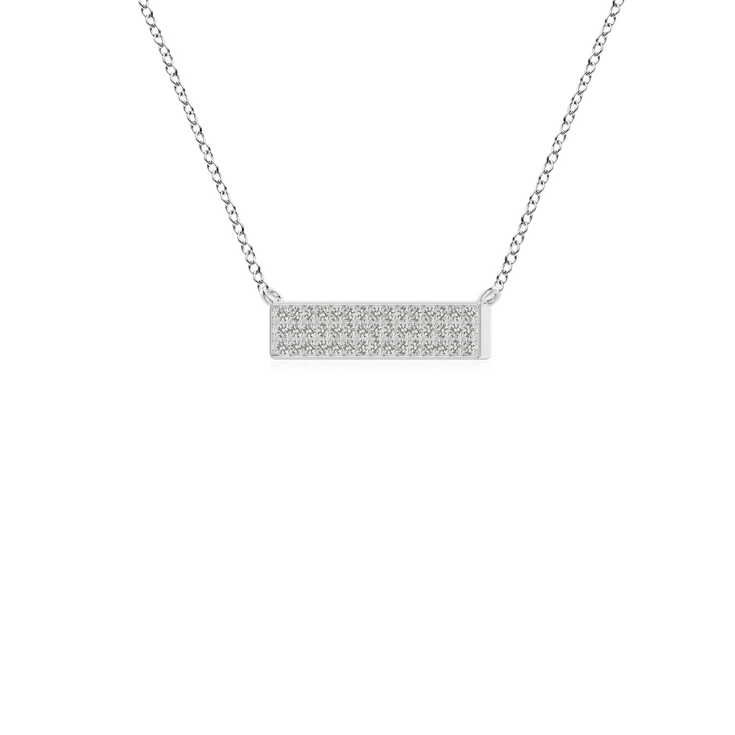 K, I3 / 0.27 CT / 14 KT White Gold