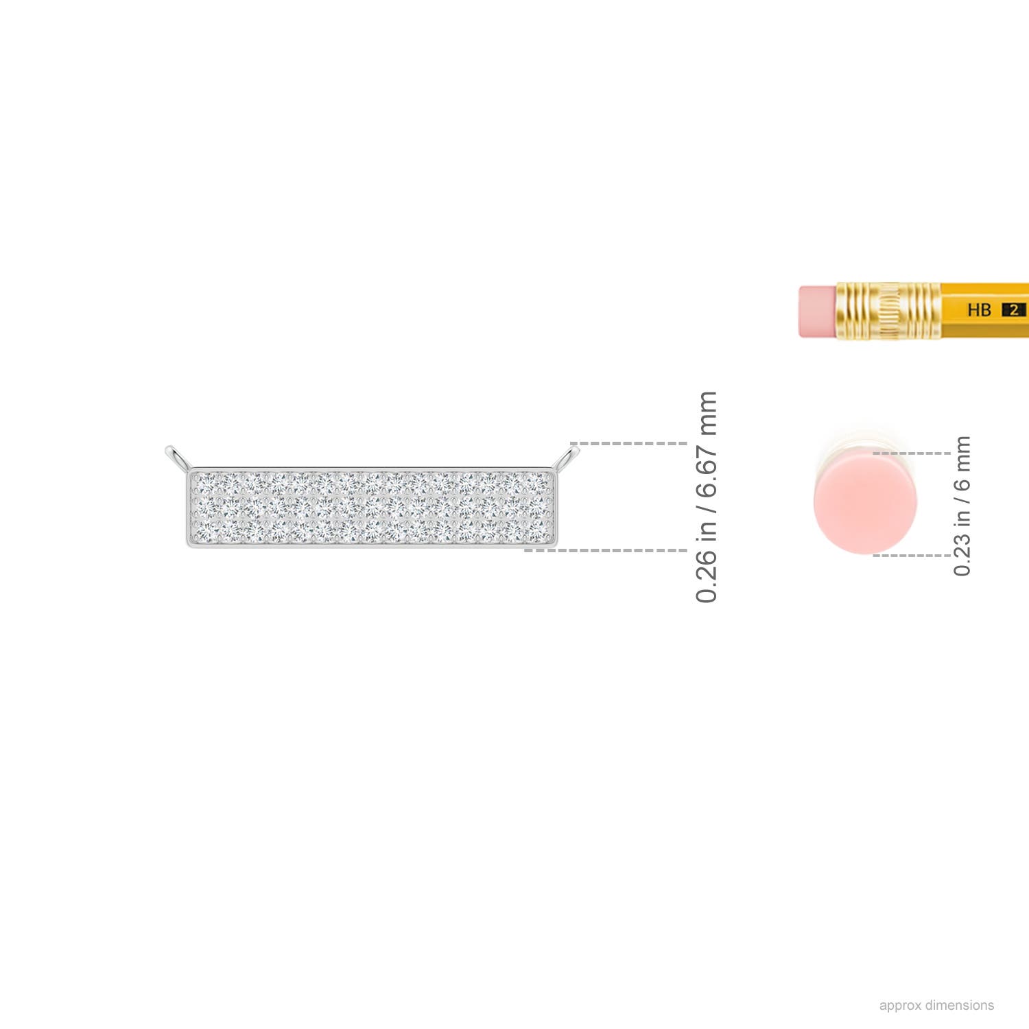 F-G, VS / 0.32 CT / 14 KT White Gold