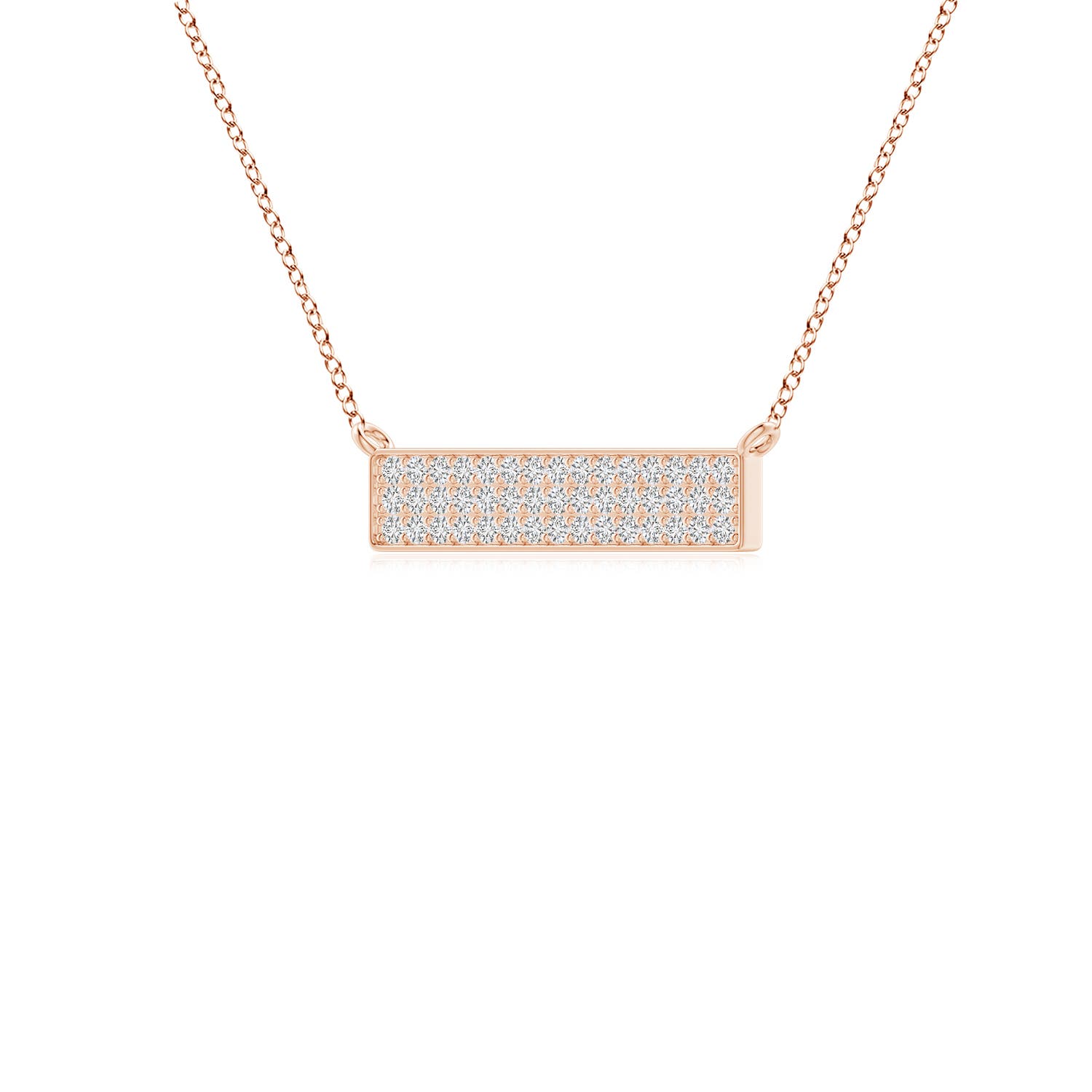 H, SI2 / 0.32 CT / 14 KT Rose Gold