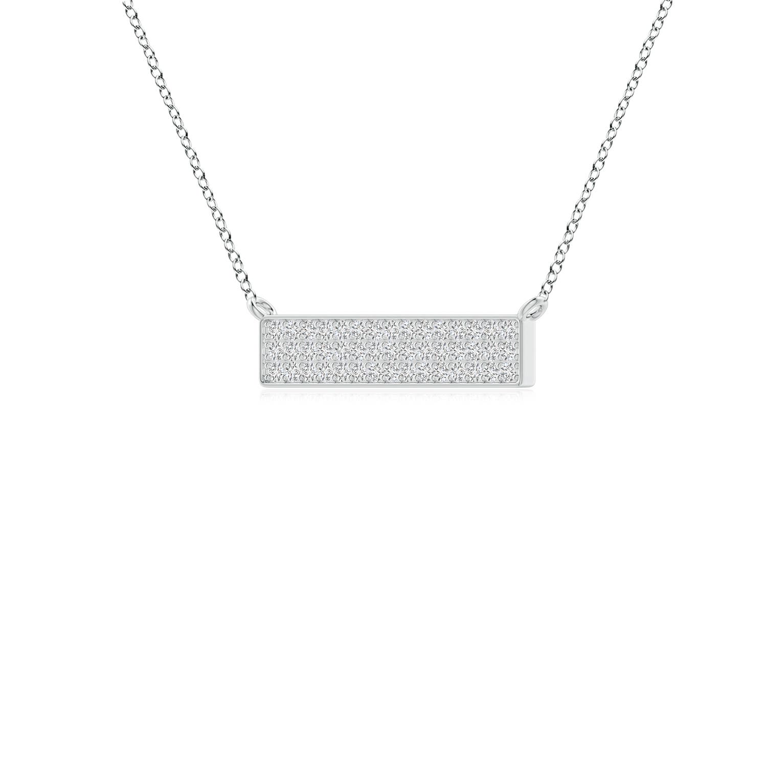 H, SI2 / 0.32 CT / 14 KT White Gold