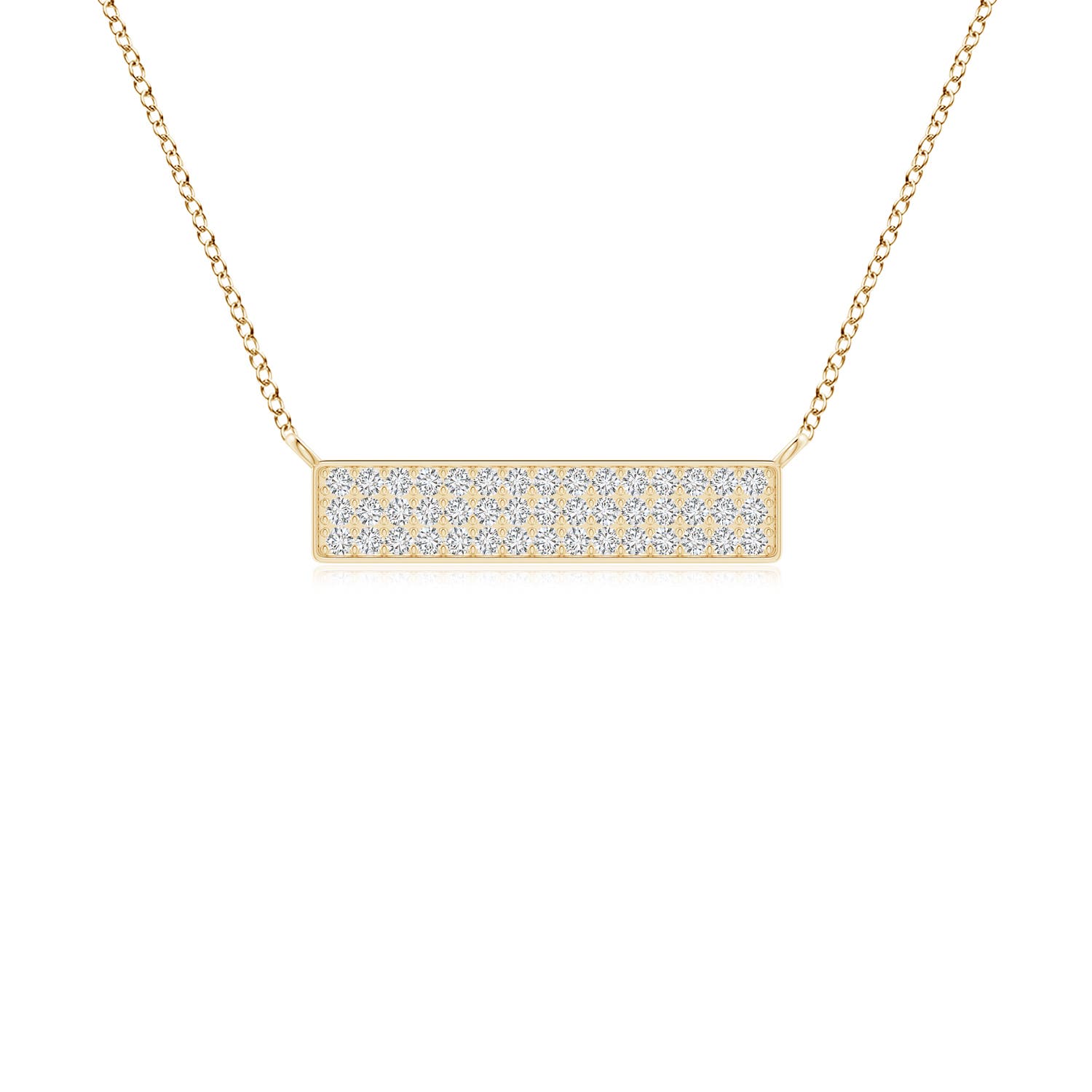 H, SI2 / 0.32 CT / 14 KT Yellow Gold