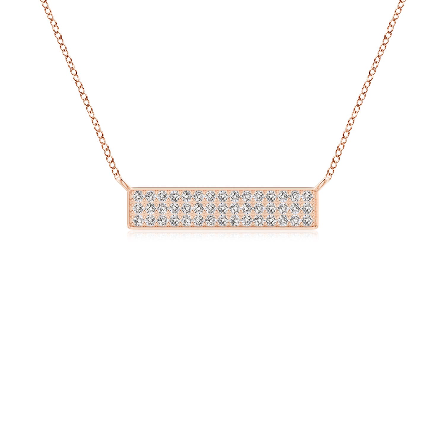 I-J, I1-I2 / 0.32 CT / 14 KT Rose Gold