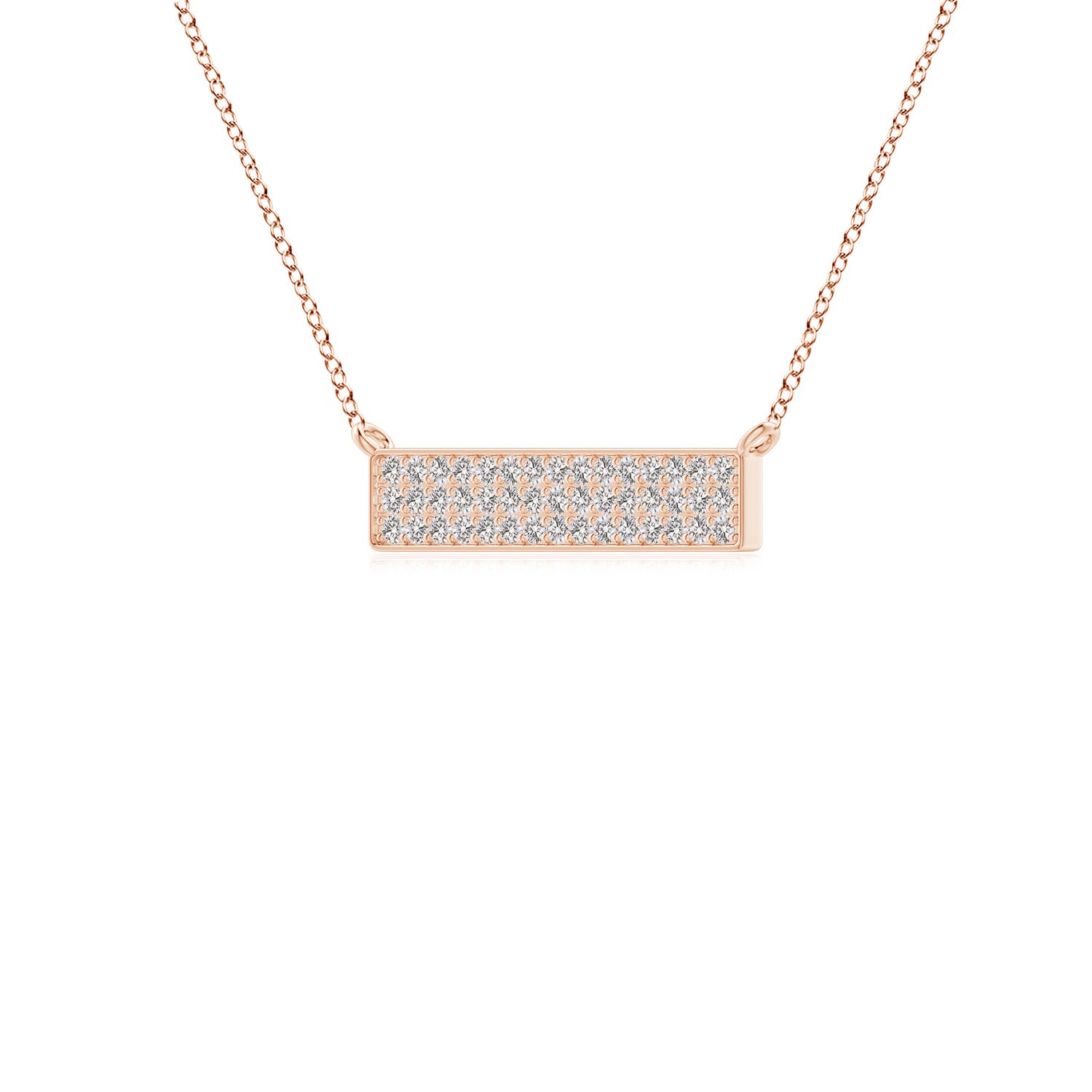 I-J, I1-I2 / 0.32 CT / 14 KT Rose Gold