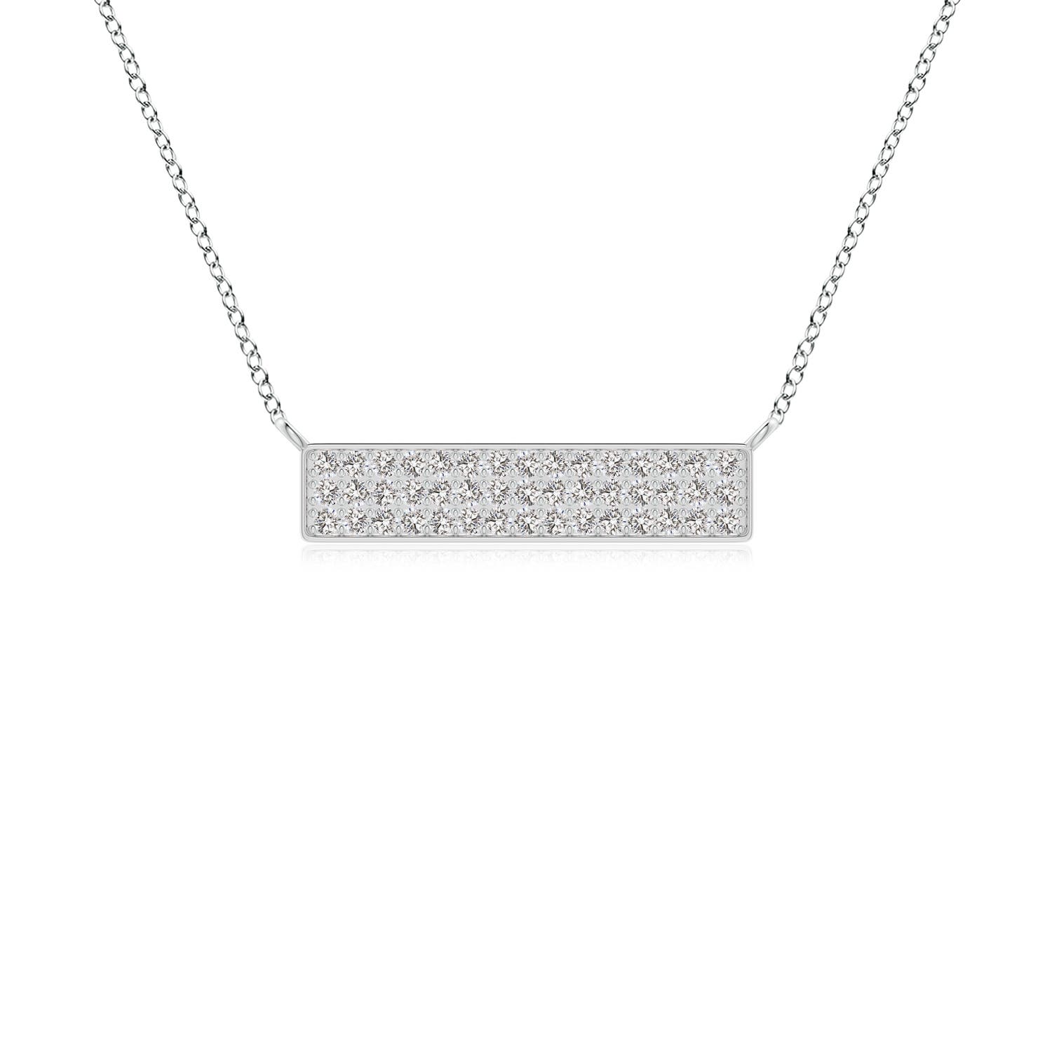 I-J, I1-I2 / 0.32 CT / 14 KT White Gold