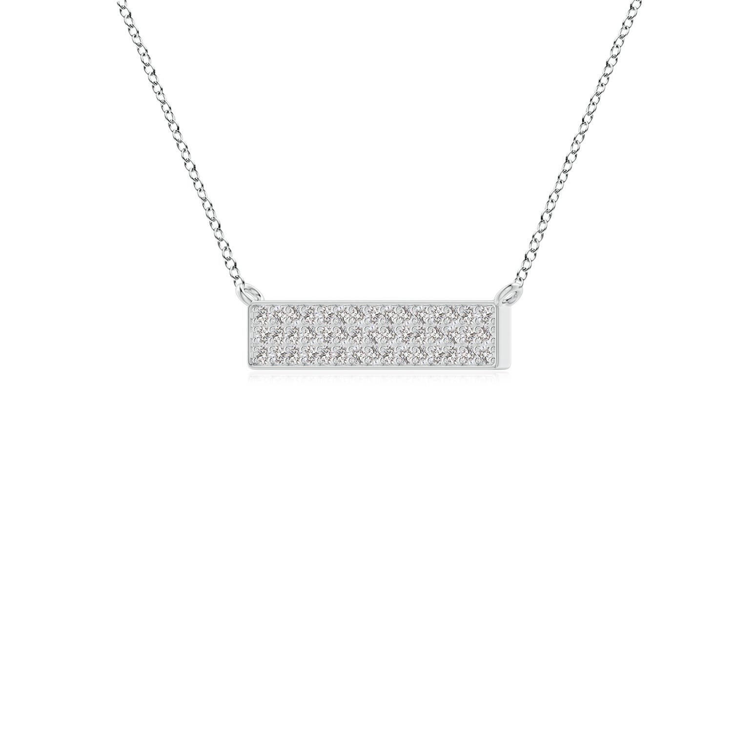 I-J, I1-I2 / 0.32 CT / 14 KT White Gold