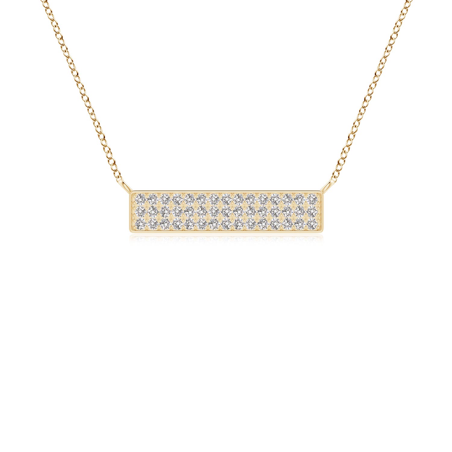 I-J, I1-I2 / 0.32 CT / 14 KT Yellow Gold