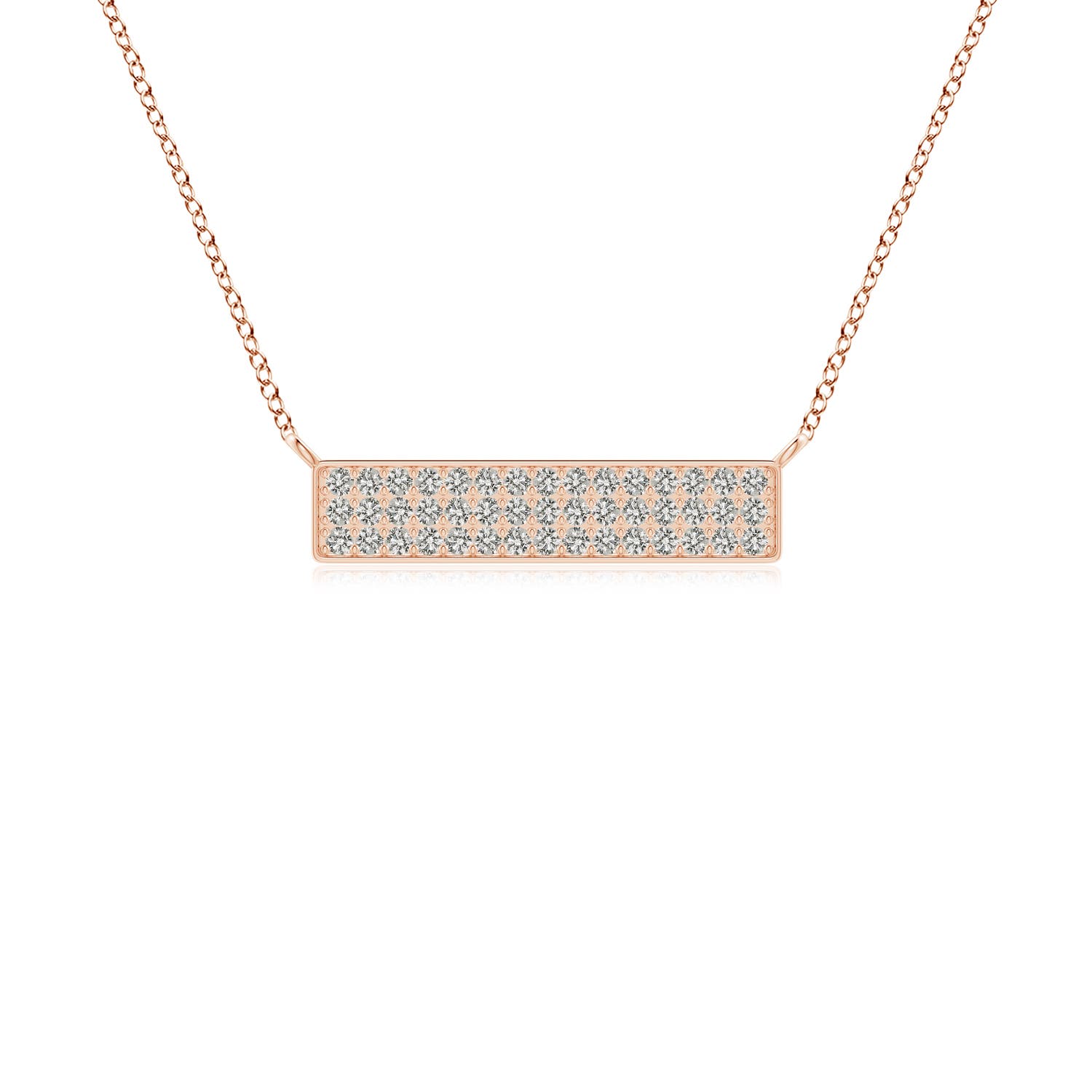 K, I3 / 0.32 CT / 14 KT Rose Gold