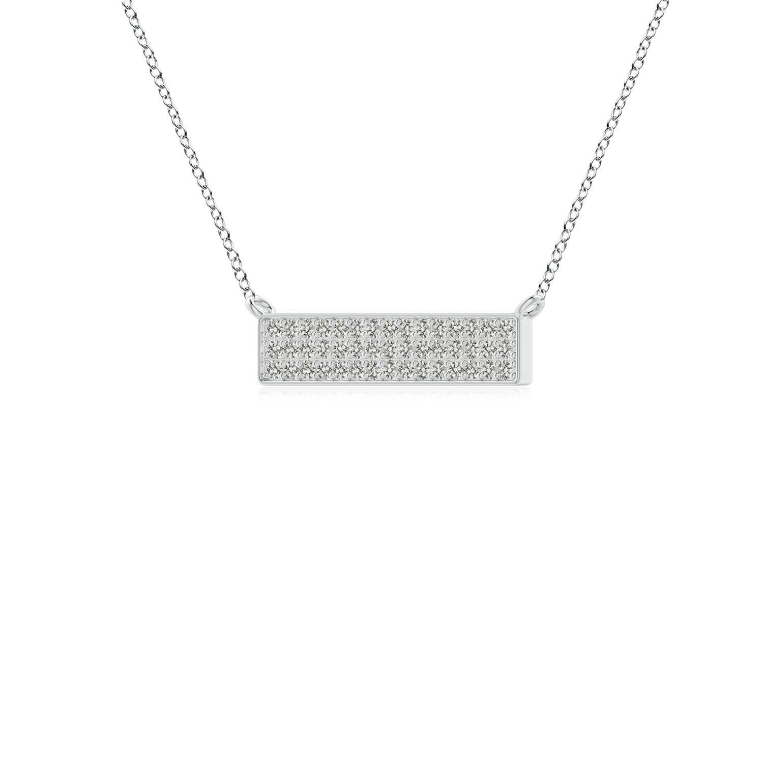 K, I3 / 0.32 CT / 14 KT White Gold