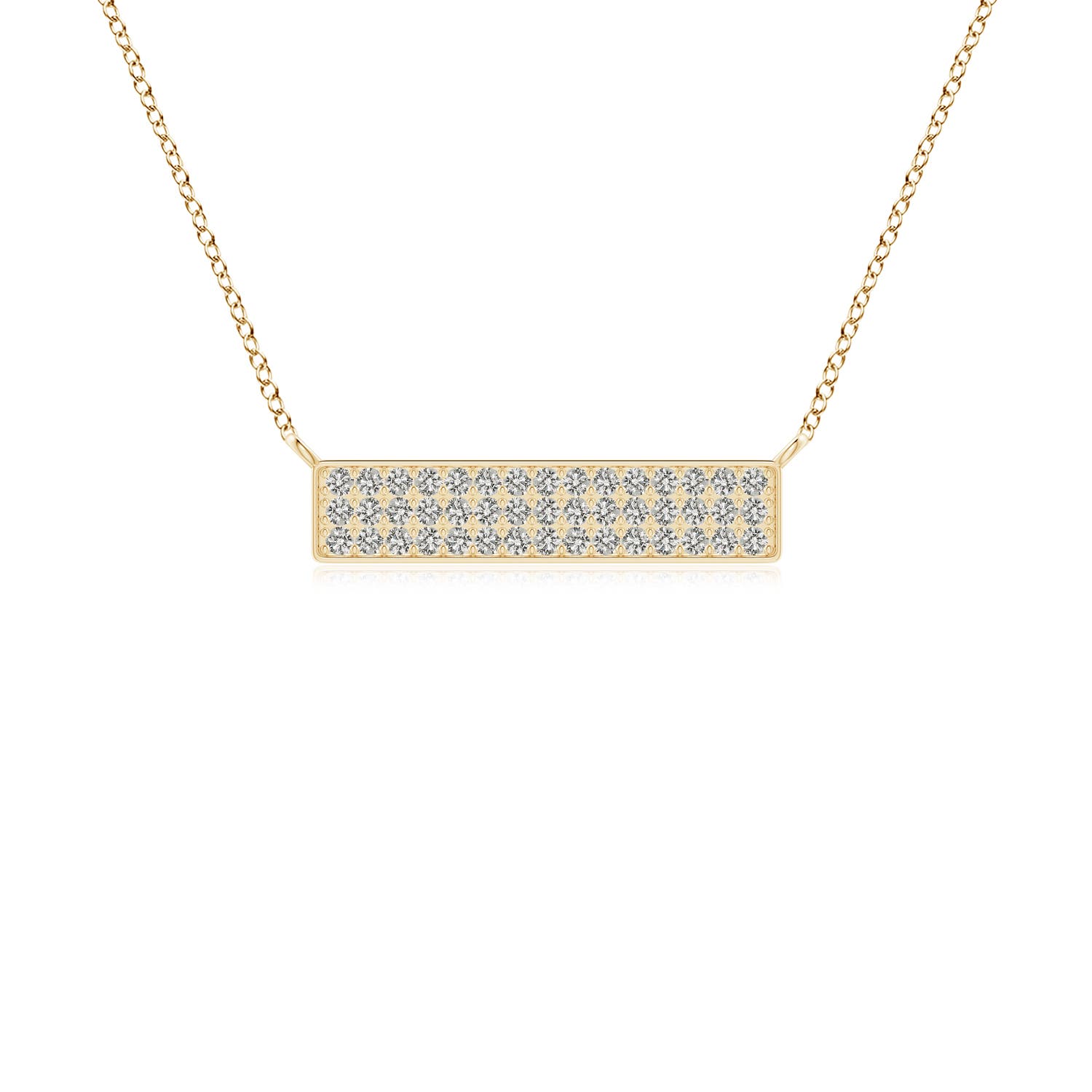 K, I3 / 0.32 CT / 14 KT Yellow Gold