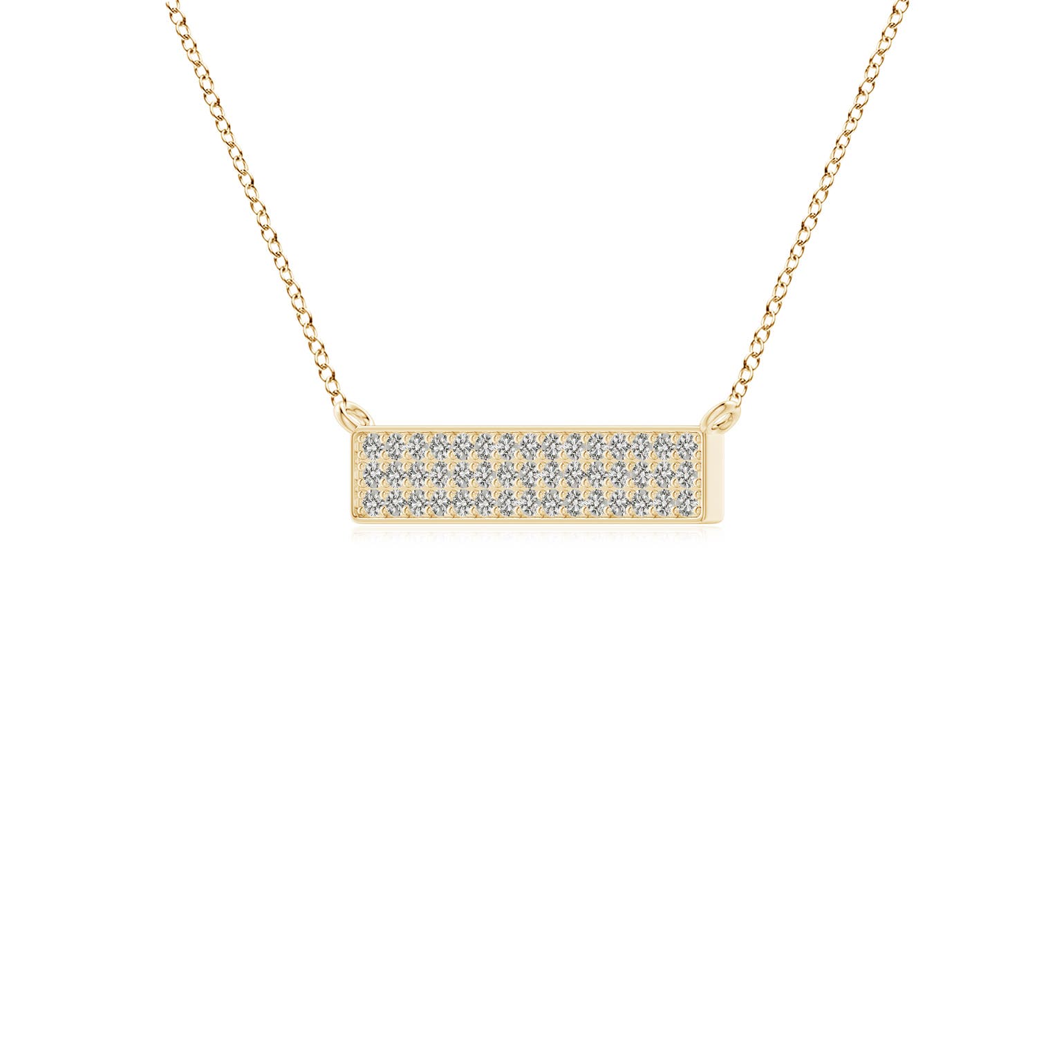 K, I3 / 0.32 CT / 14 KT Yellow Gold