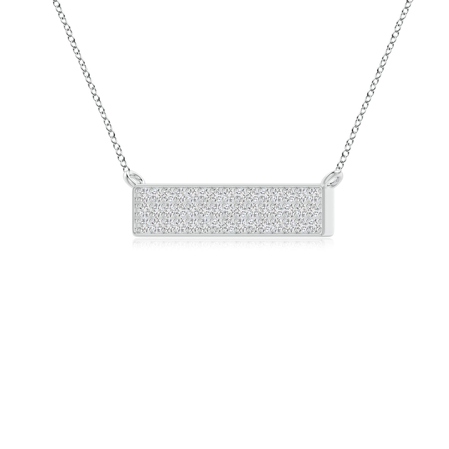 H, SI2 / 0.63 CT / 14 KT White Gold