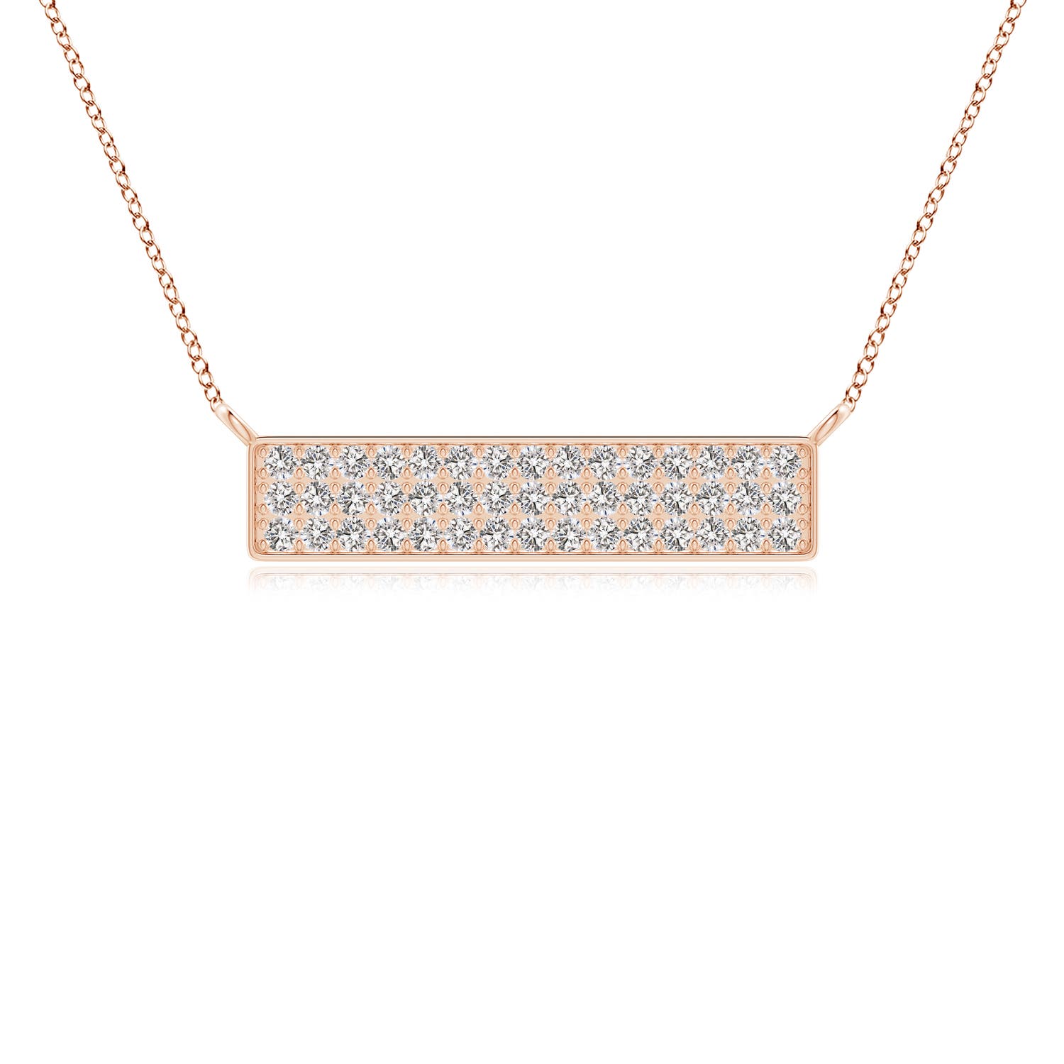 I-J, I1-I2 / 0.63 CT / 14 KT Rose Gold