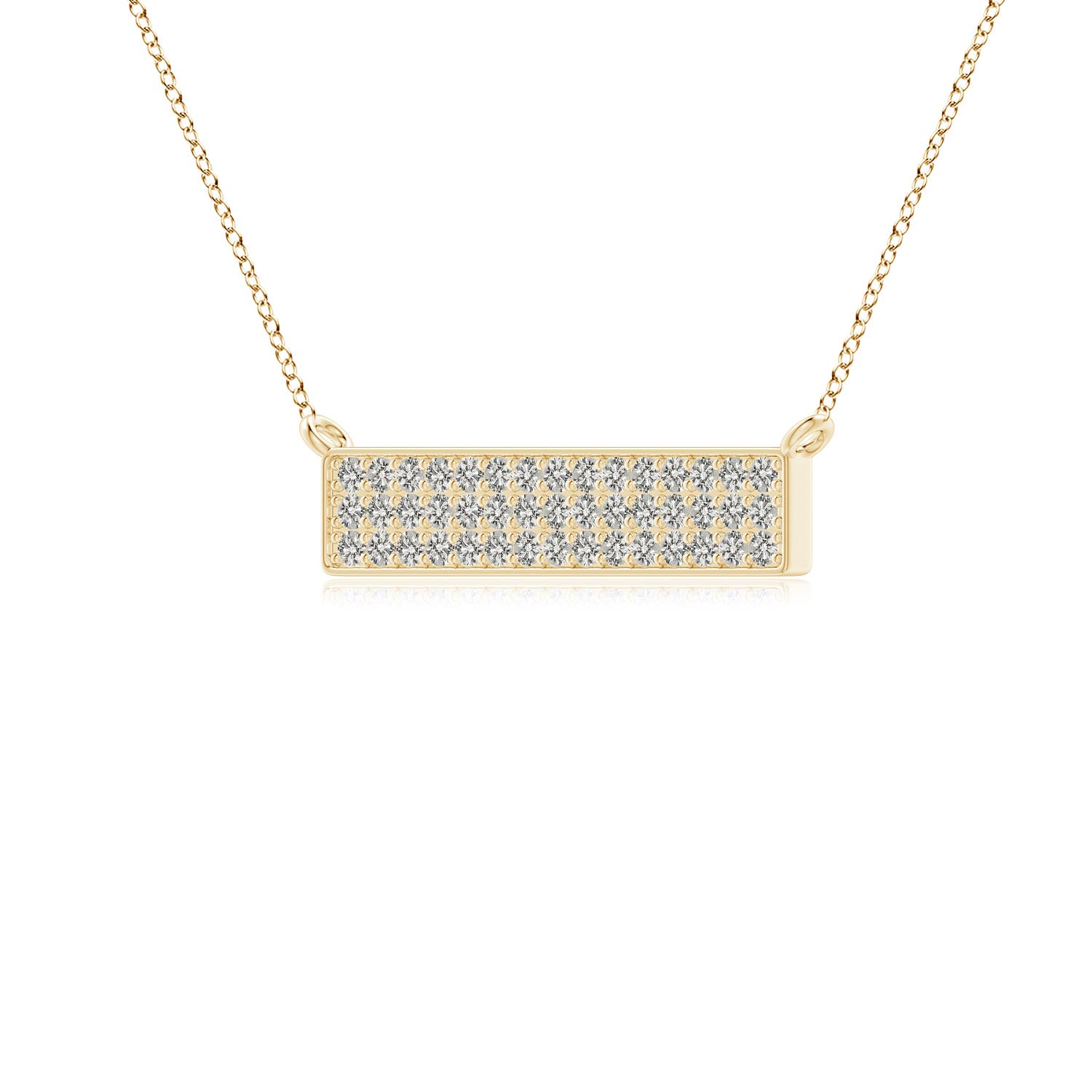 K, I3 / 0.63 CT / 14 KT Yellow Gold