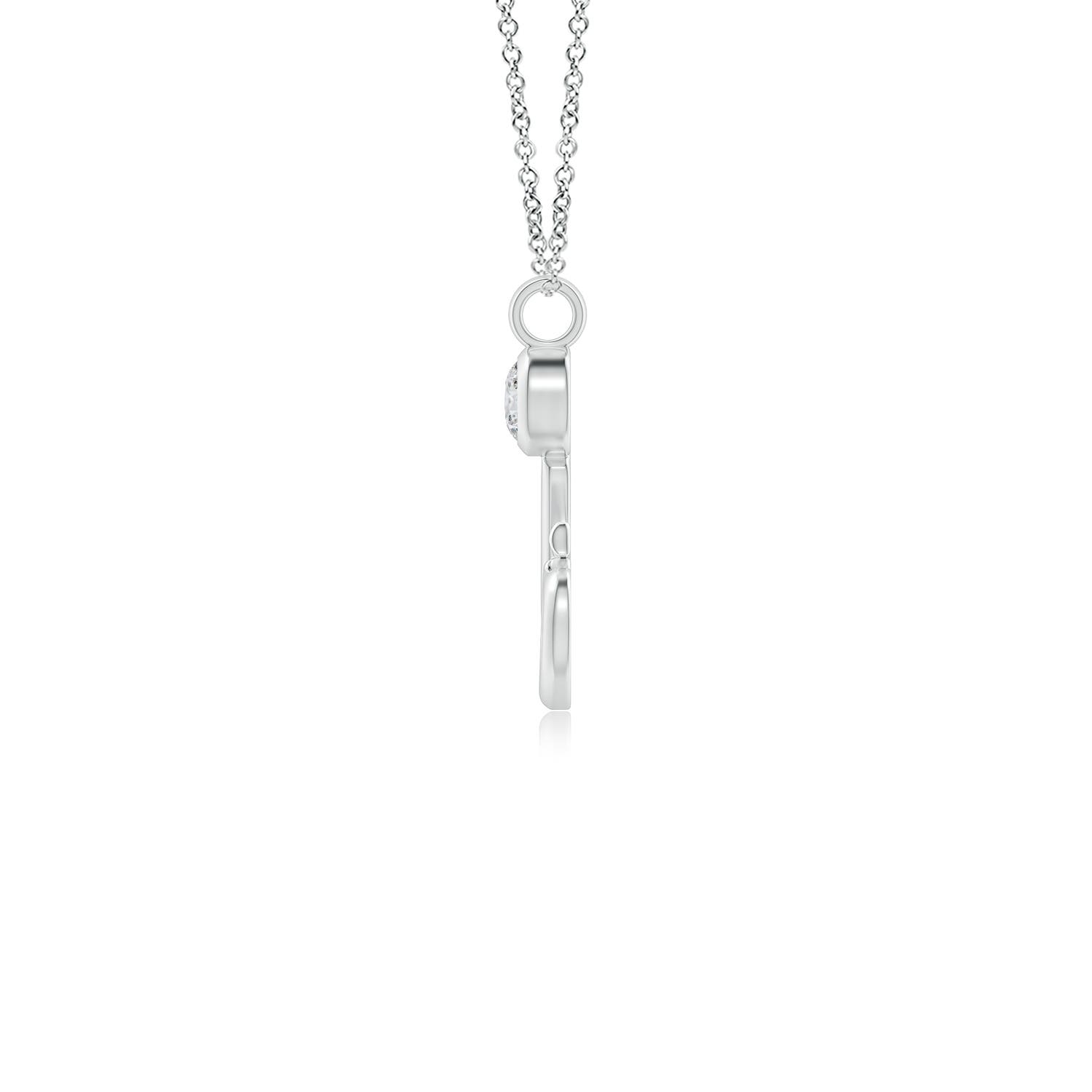 H, SI2 / 0.25 CT / 14 KT White Gold