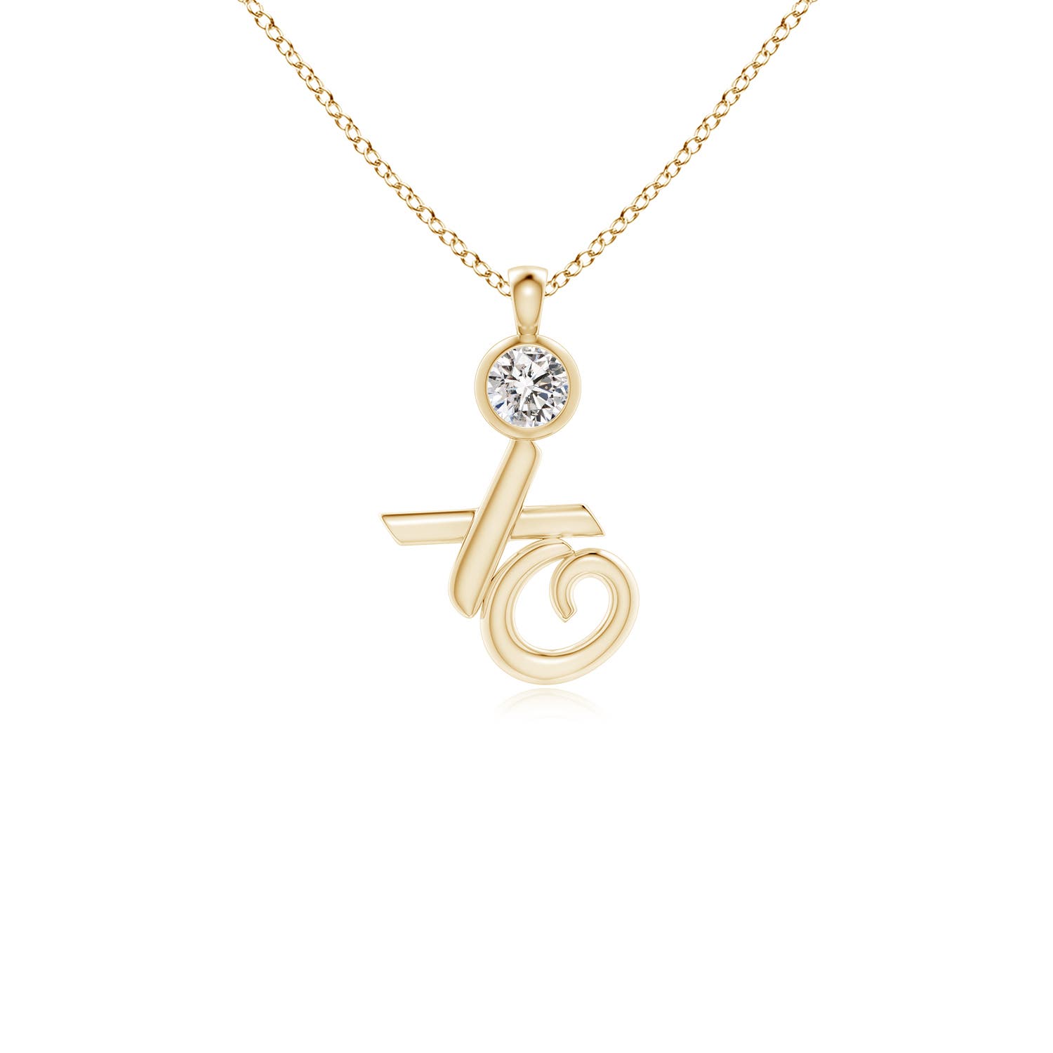 I-J, I1-I2 / 0.25 CT / 14 KT Yellow Gold