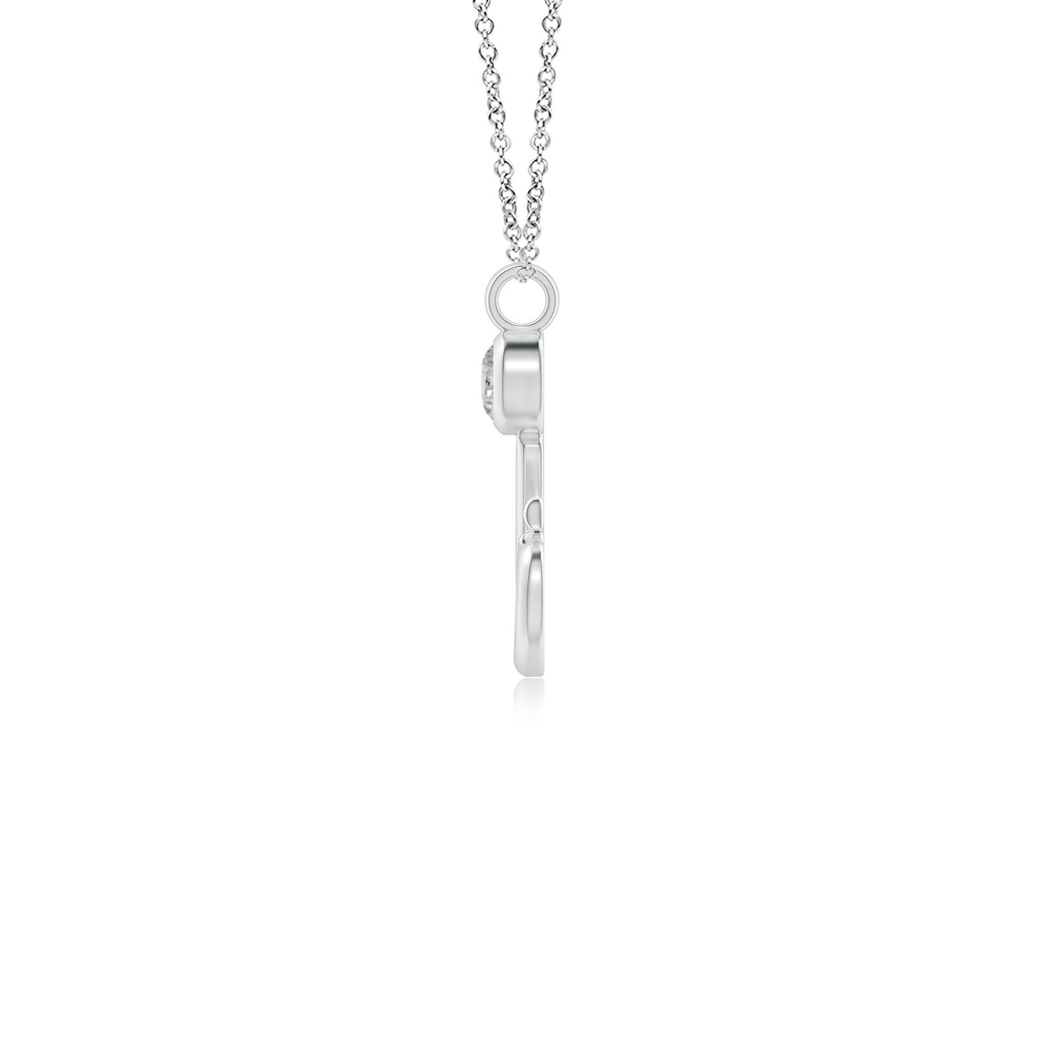 K, I3 / 0.25 CT / 14 KT White Gold