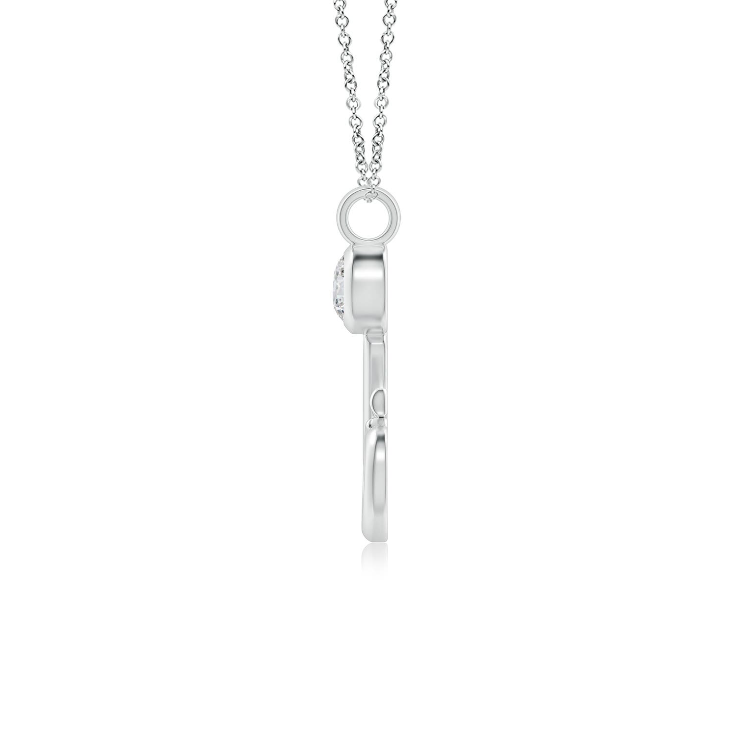 H, SI2 / 0.5 CT / 14 KT White Gold