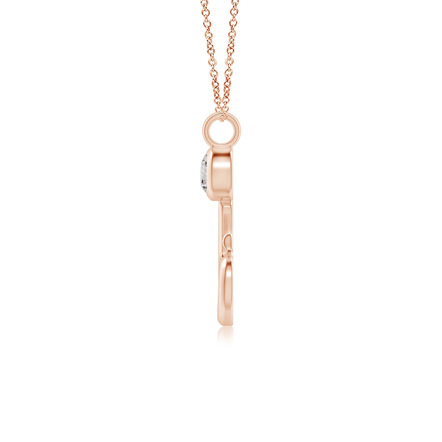 I-J, I1-I2 / 0.5 CT / 14 KT Rose Gold