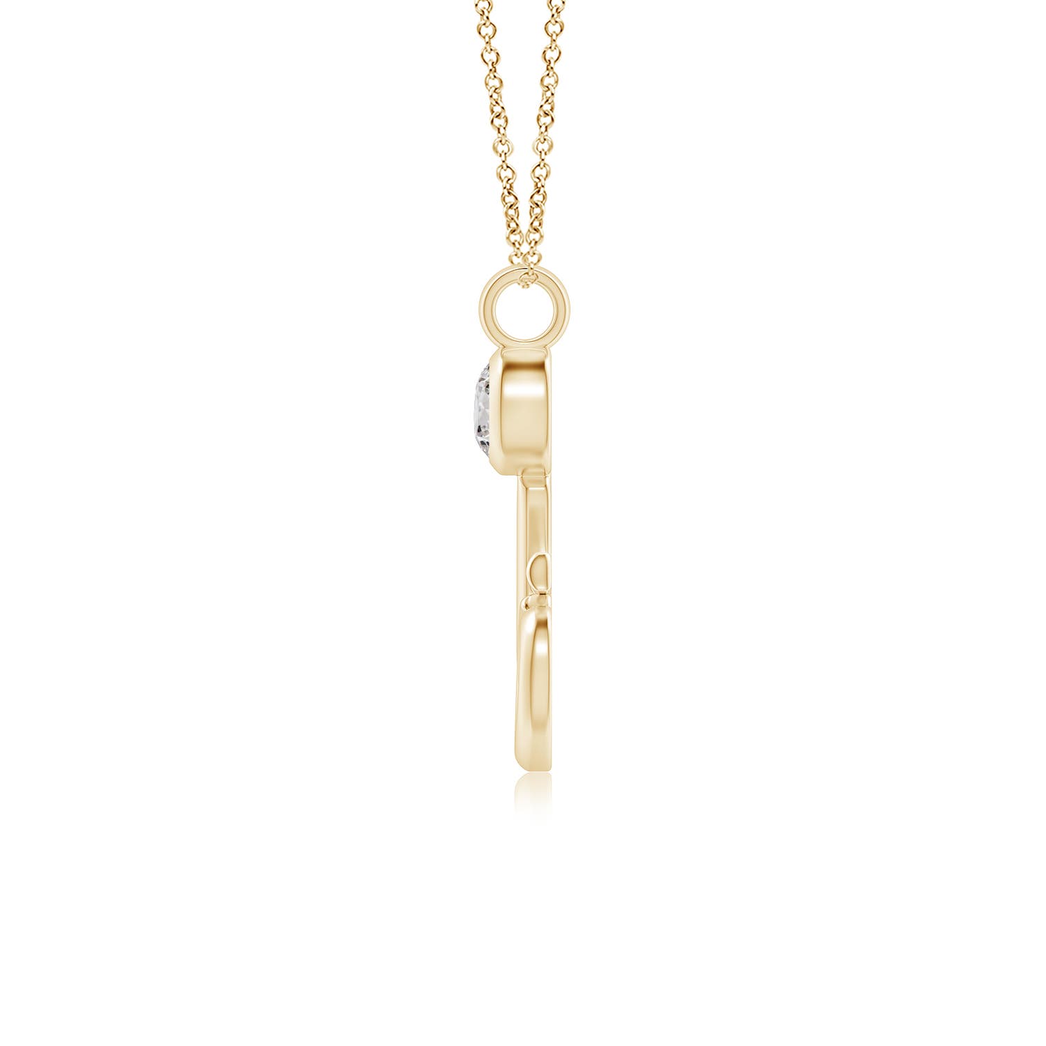 I-J, I1-I2 / 0.5 CT / 14 KT Yellow Gold