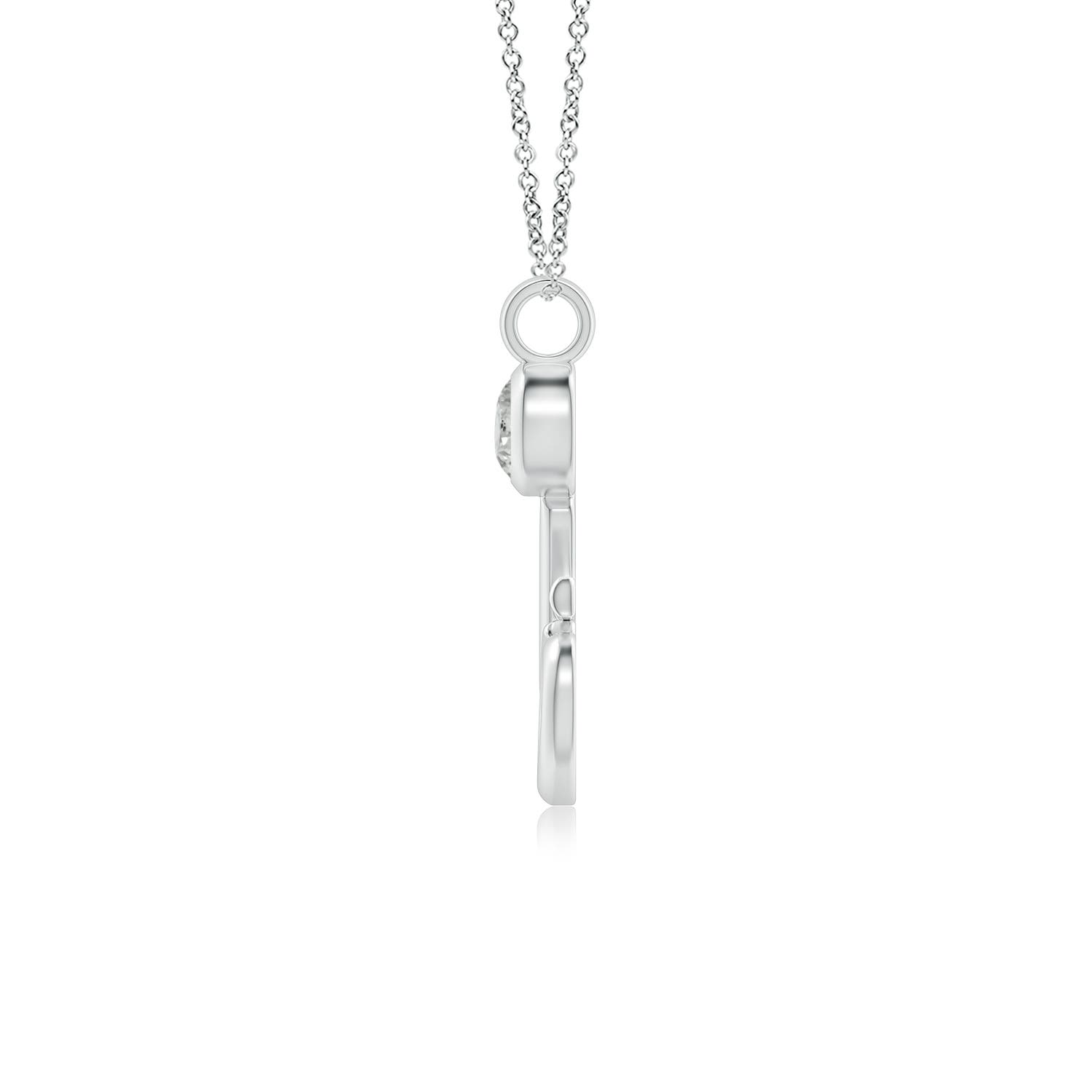 K, I3 / 0.5 CT / 14 KT White Gold