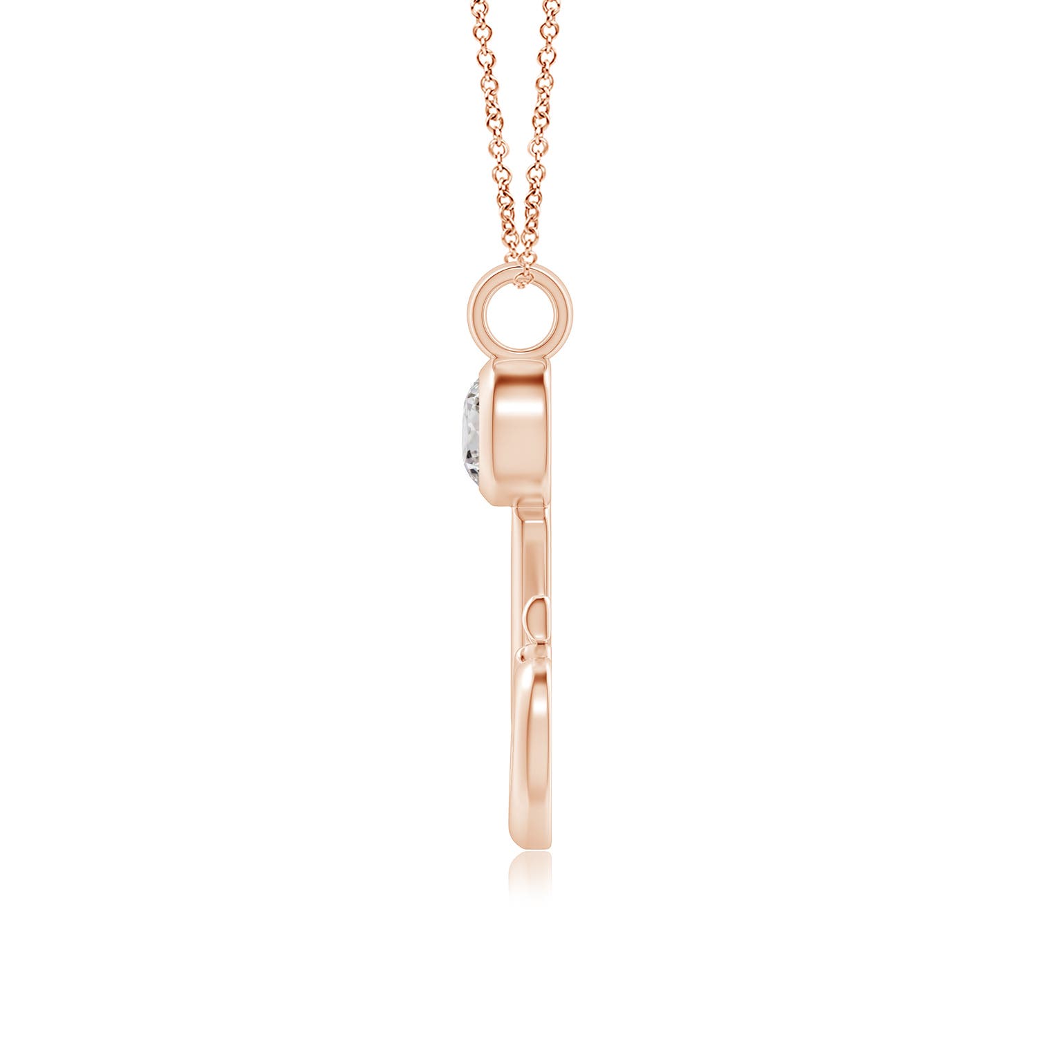 I-J, I1-I2 / 0.75 CT / 14 KT Rose Gold