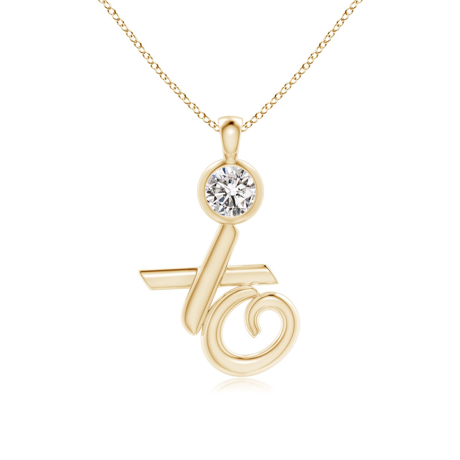 I-J, I1-I2 / 0.75 CT / 14 KT Yellow Gold