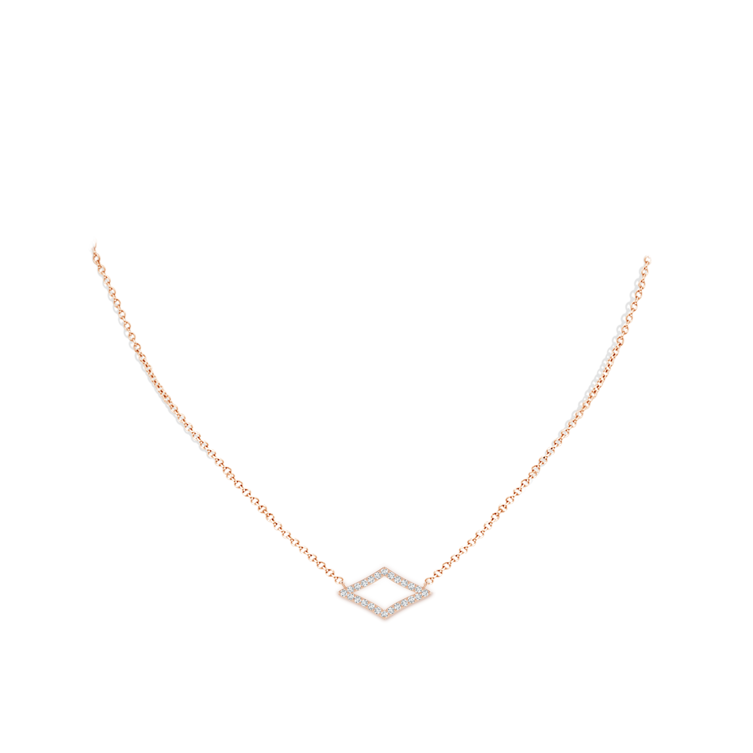 G, VS2 / 0.24 CT / 14 KT Rose Gold