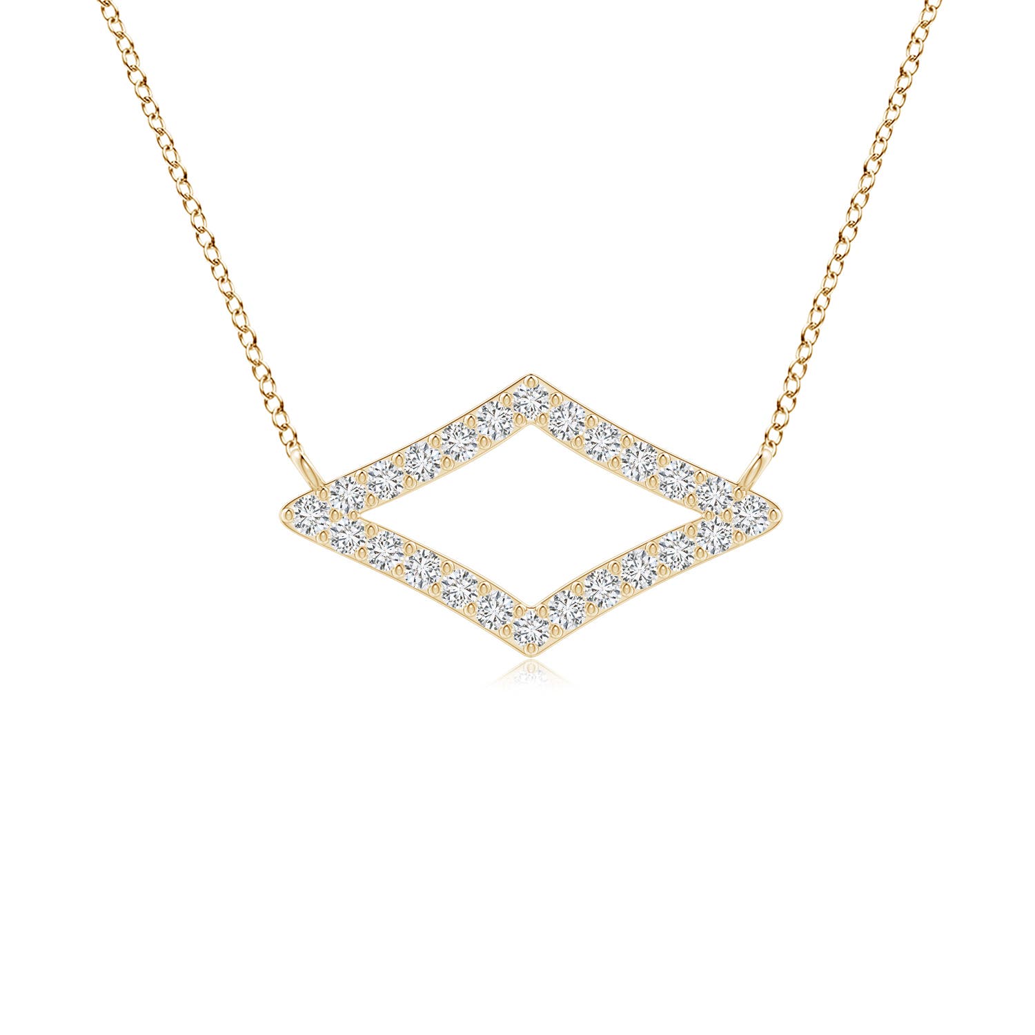 H, SI2 / 0.24 CT / 14 KT Yellow Gold