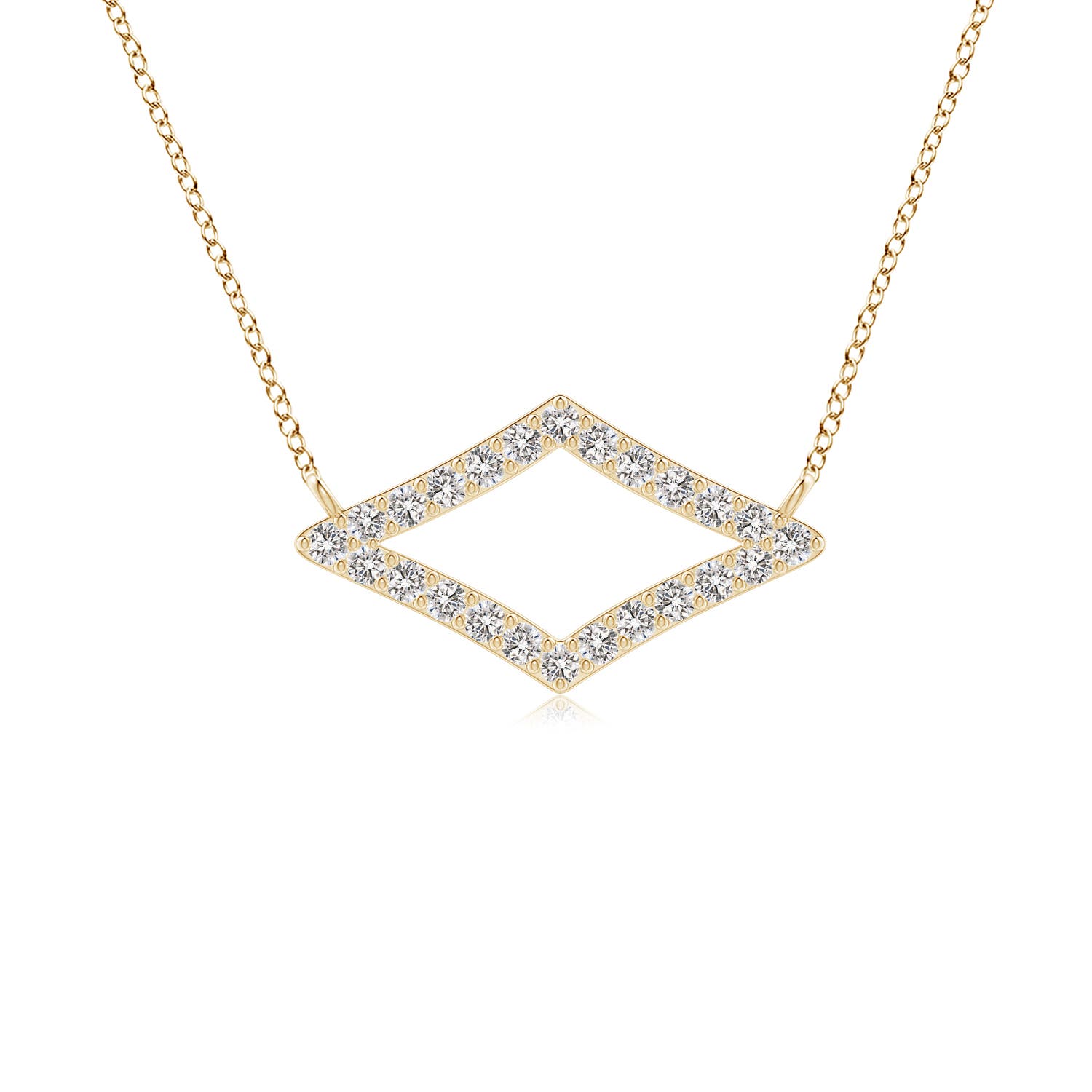 I-J, I1-I2 / 0.24 CT / 14 KT Yellow Gold