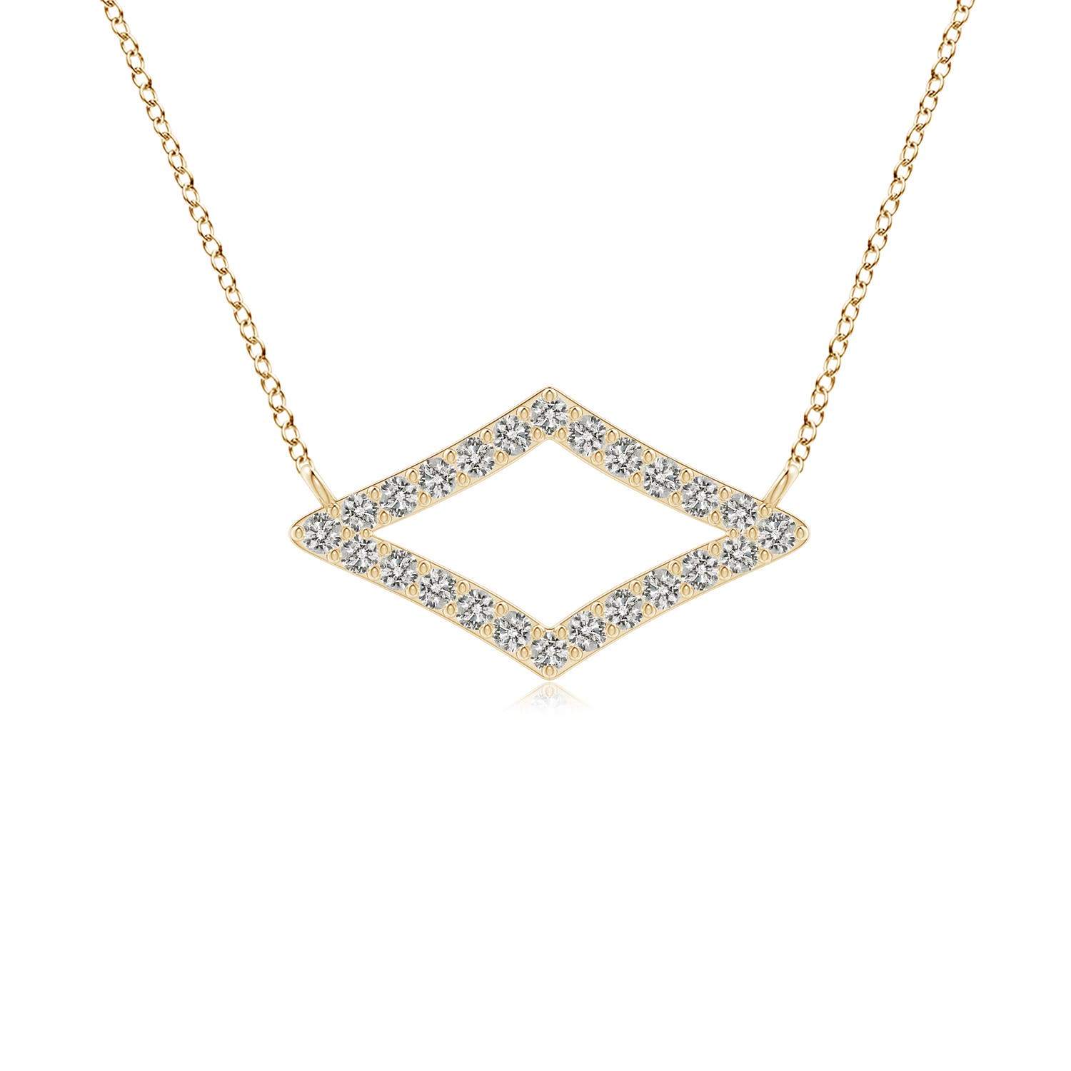 K, I3 / 0.24 CT / 14 KT Yellow Gold