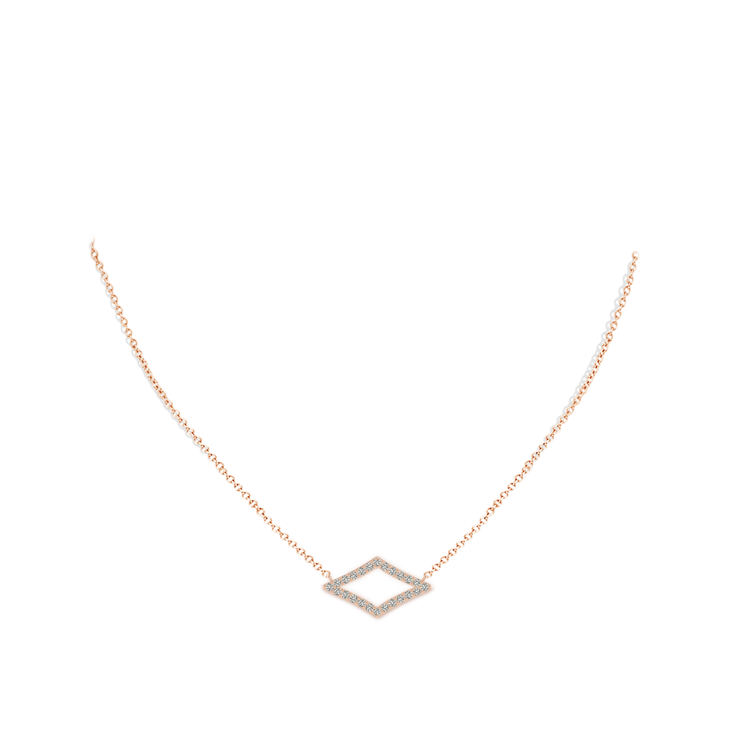 K, I3 / 0.38 CT / 14 KT Rose Gold