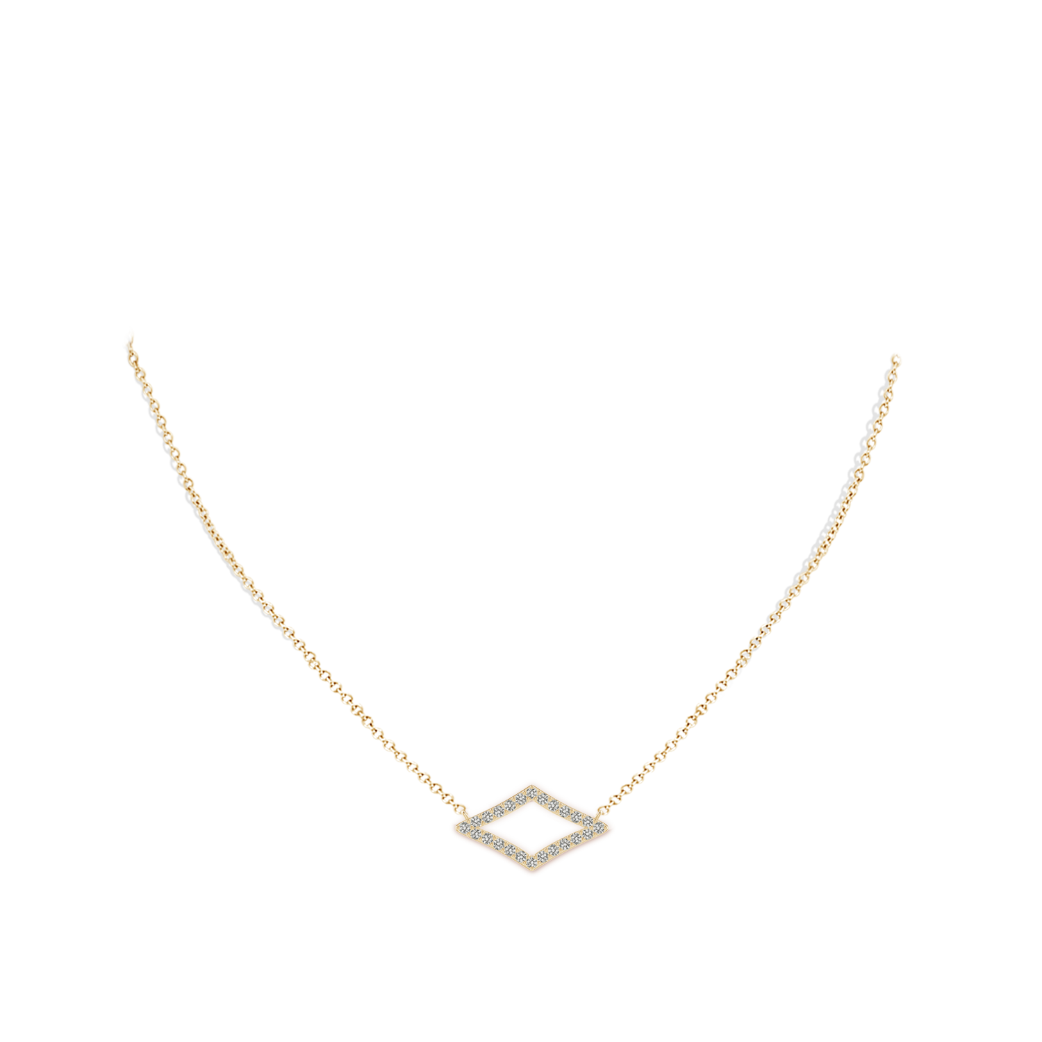 K, I3 / 0.38 CT / 14 KT Yellow Gold