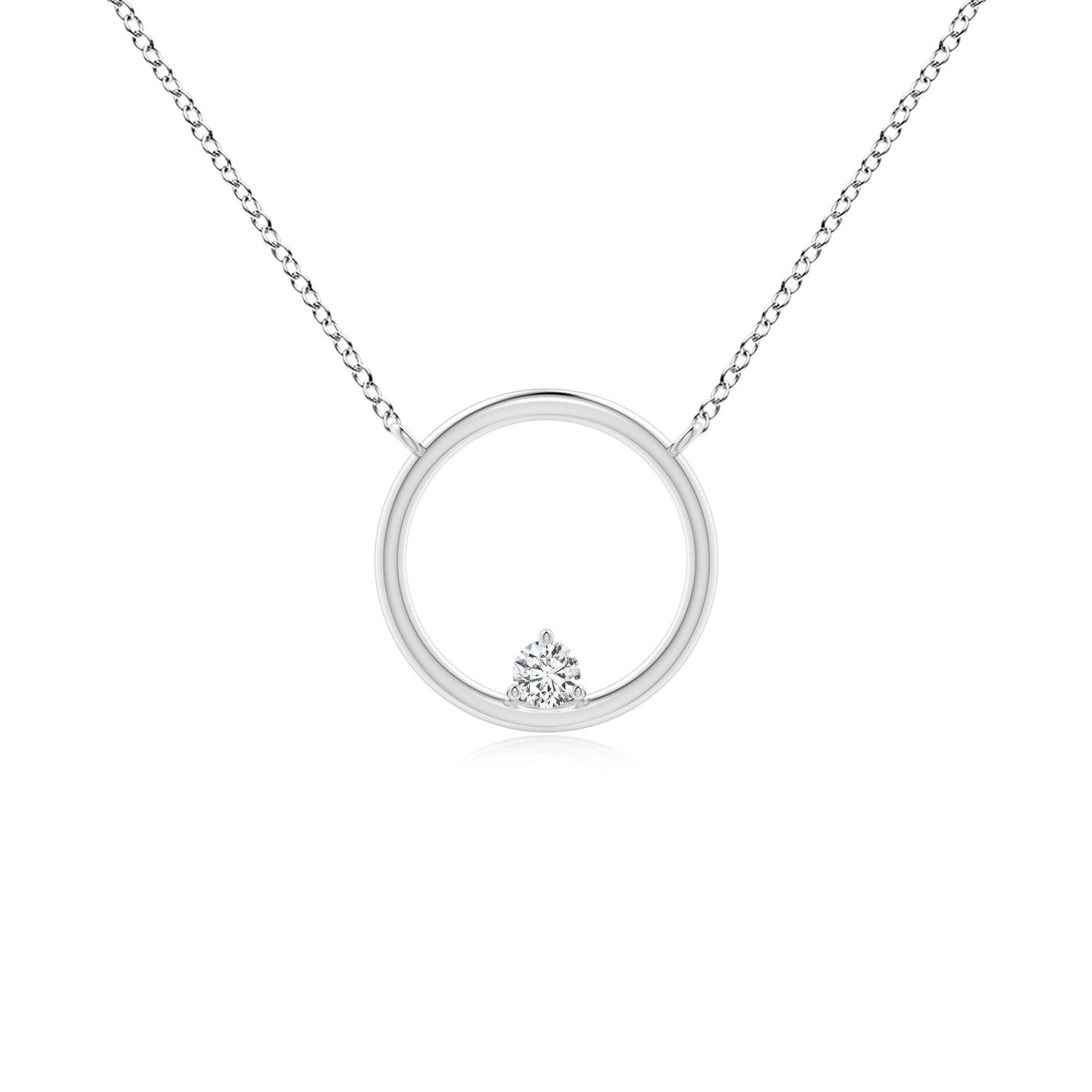 H, SI2 / 0.07 CT / 14 KT White Gold