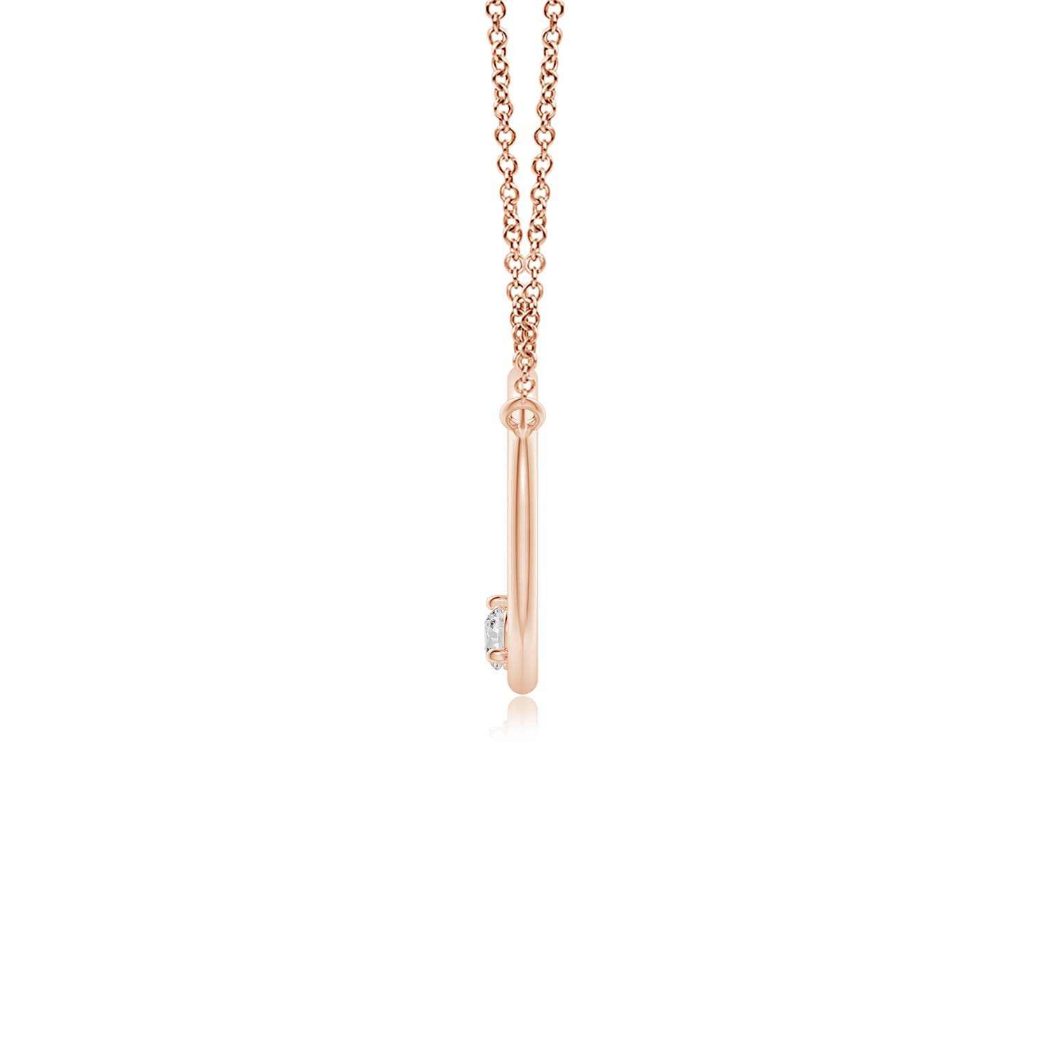 I-J, I1-I2 / 0.07 CT / 14 KT Rose Gold