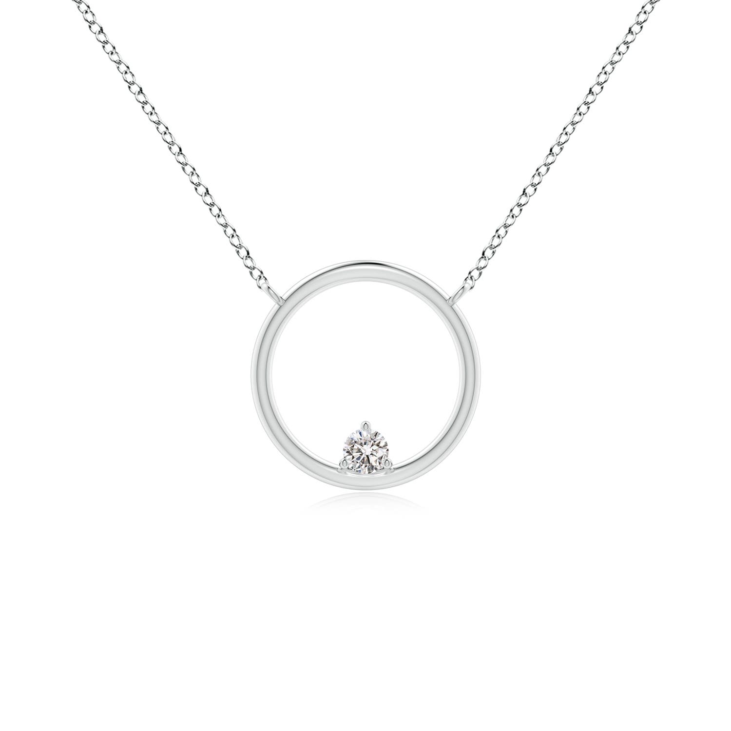 I-J, I1-I2 / 0.07 CT / 14 KT White Gold