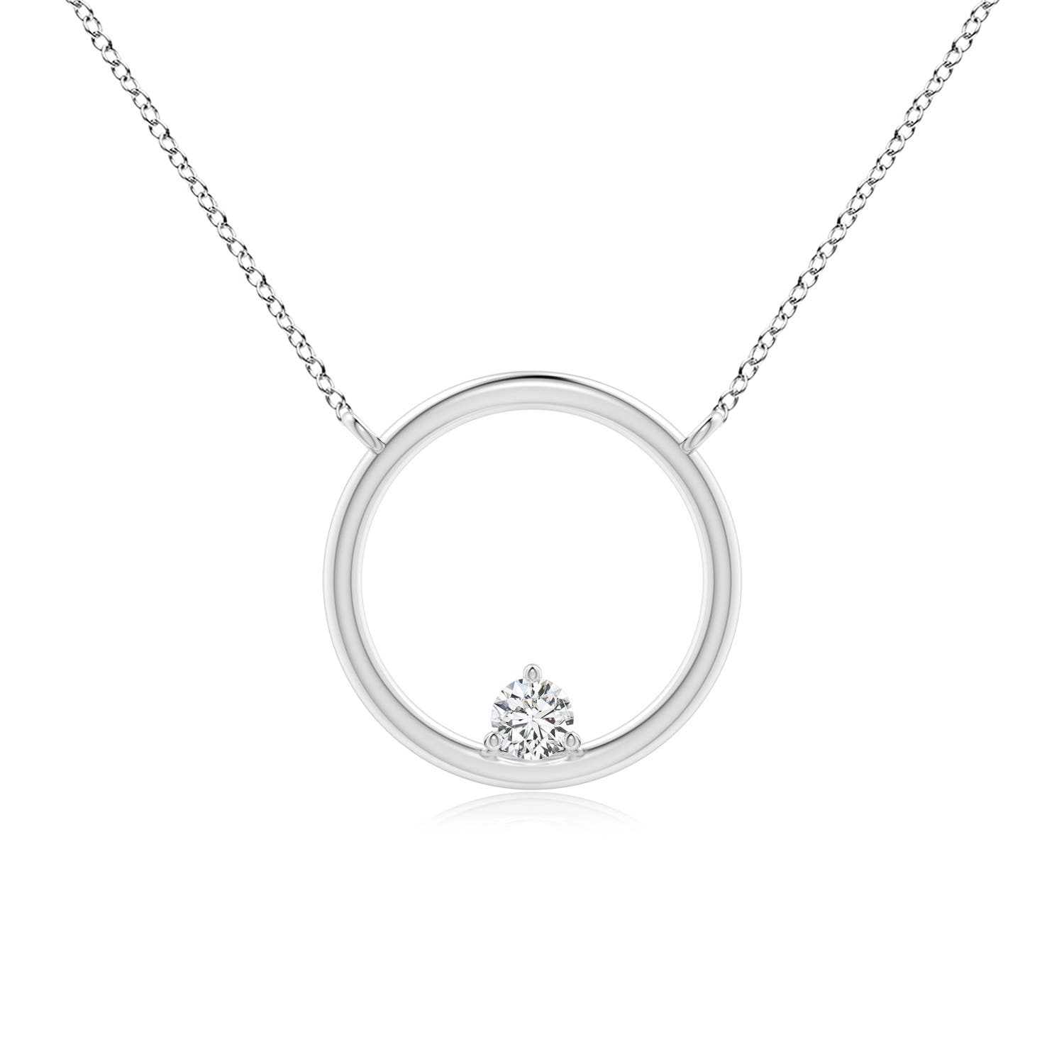 H, SI2 / 0.16 CT / 14 KT White Gold