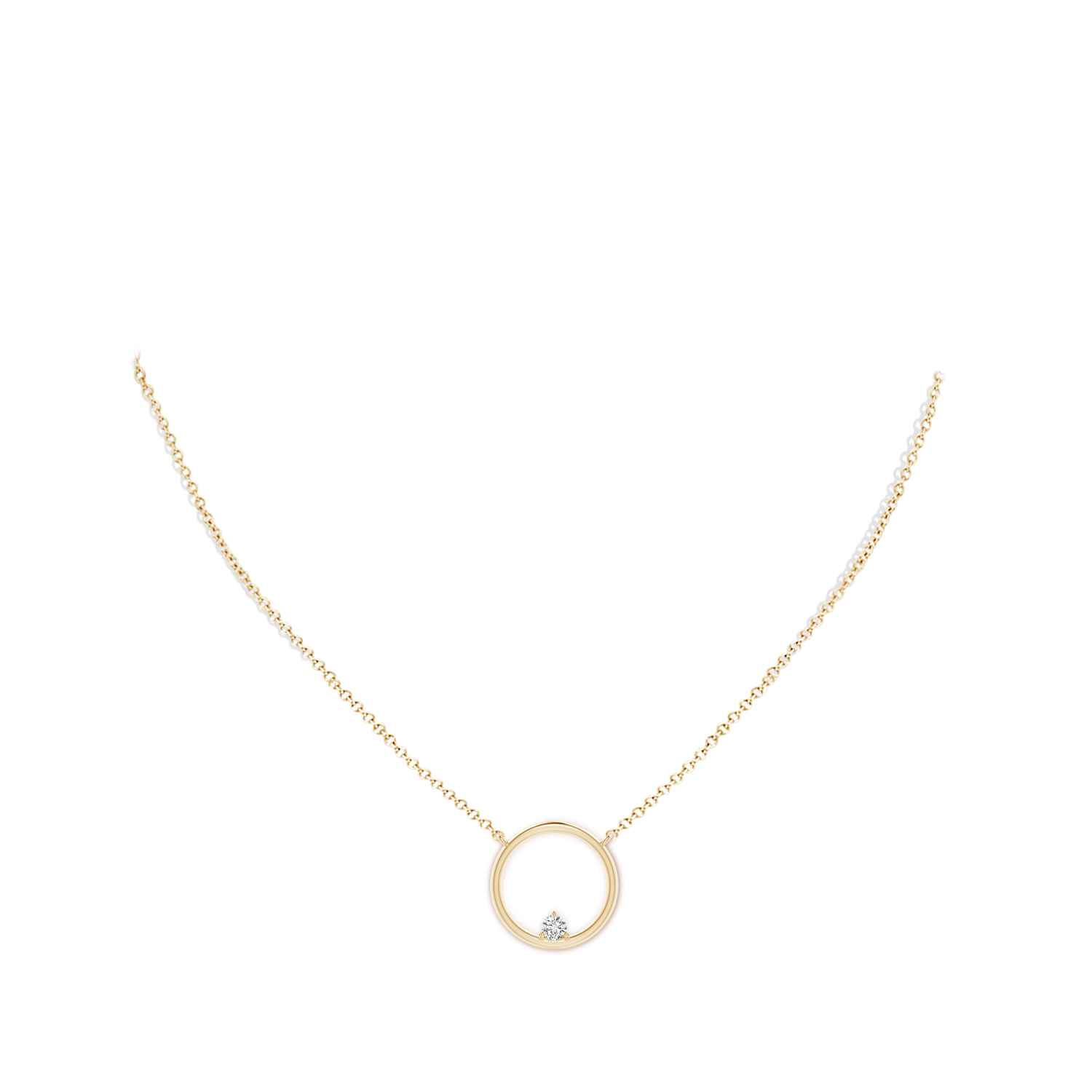 H, SI2 / 0.16 CT / 14 KT Yellow Gold