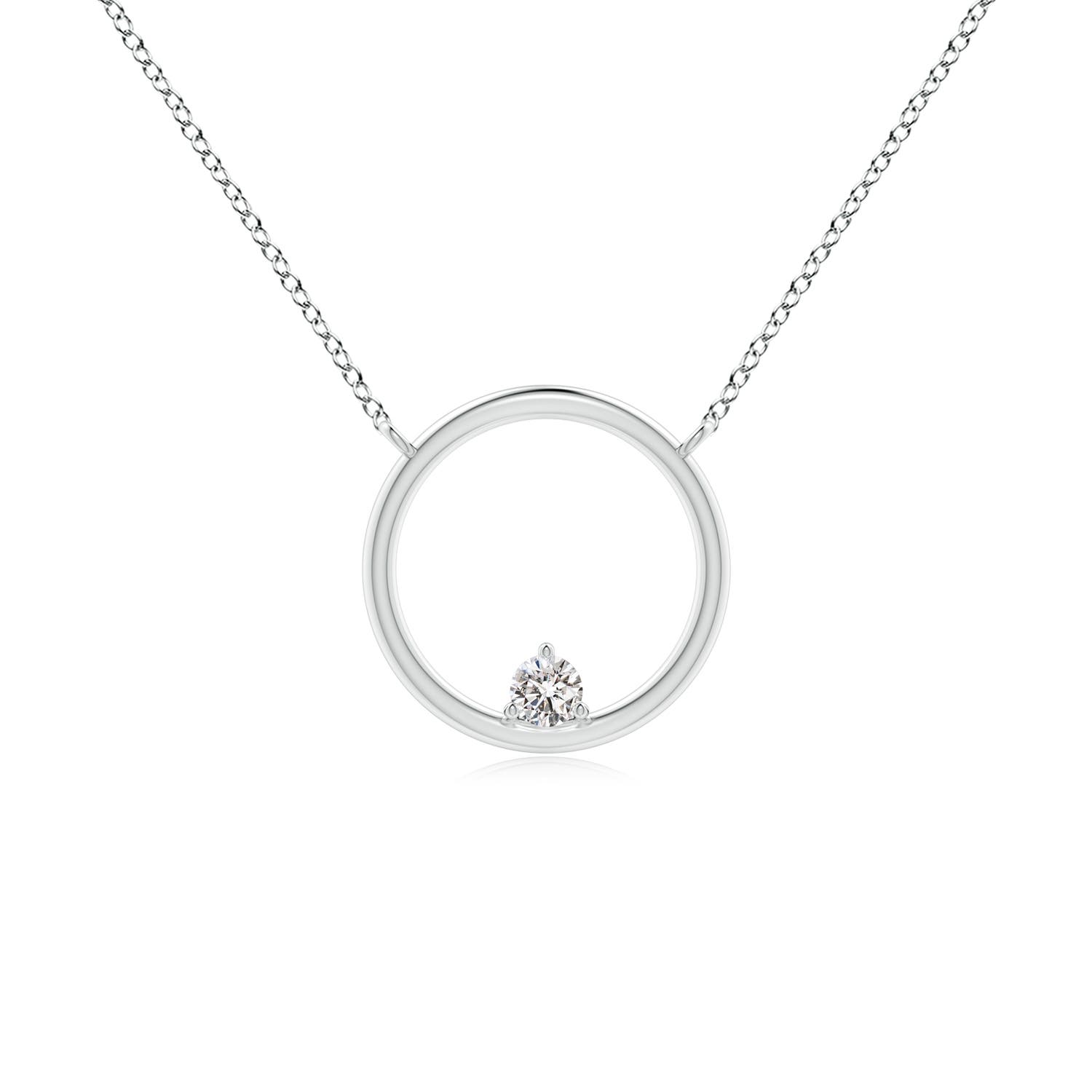 I-J, I1-I2 / 0.11 CT / 14 KT White Gold