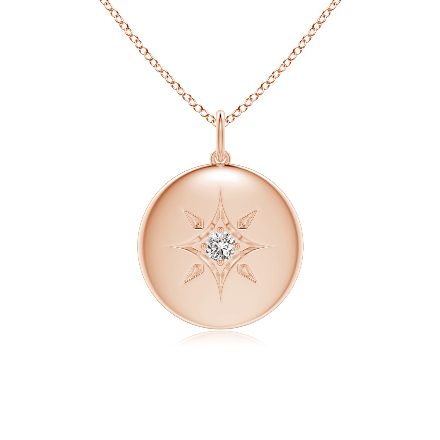 I-J, I1-I2 / 0.07 CT / 14 KT Rose Gold