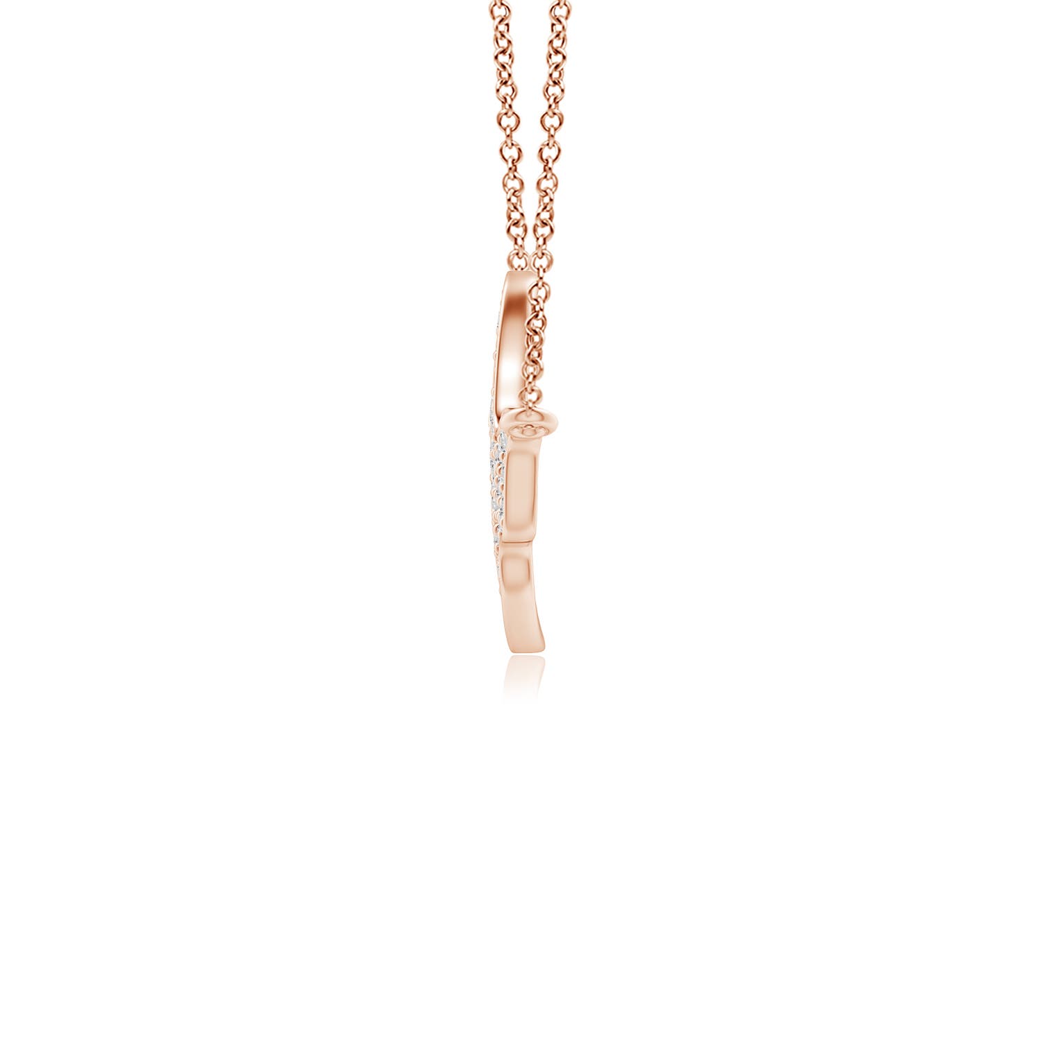 I-J, I1-I2 / 0.2 CT / 14 KT Rose Gold