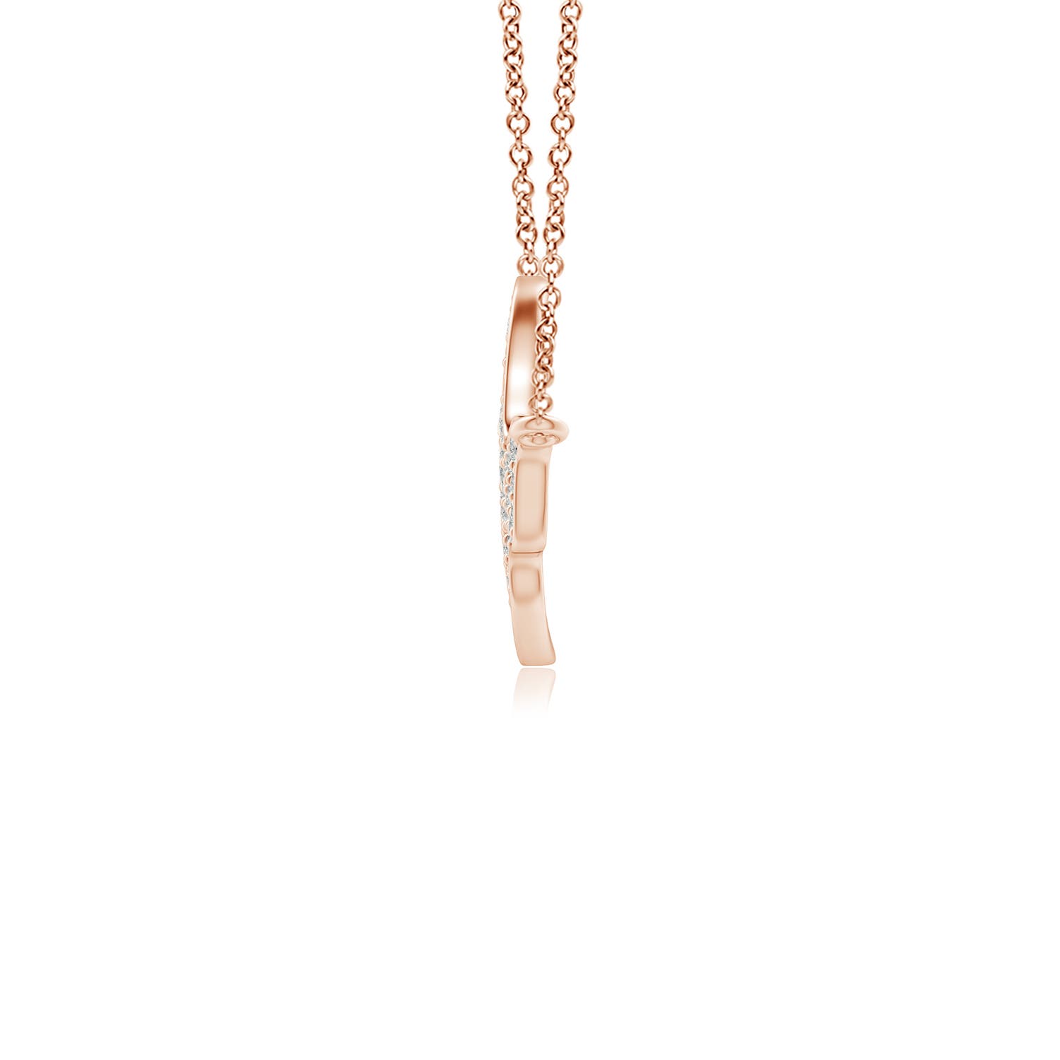 K, I3 / 0.2 CT / 14 KT Rose Gold