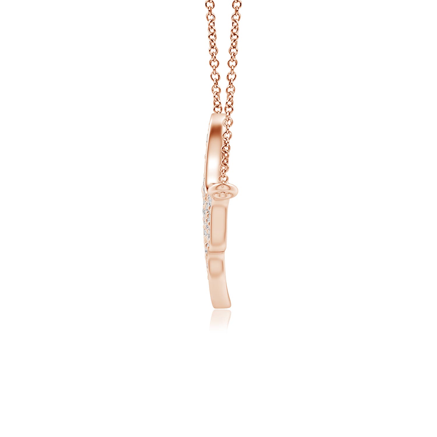 I-J, I1-I2 / 0.34 CT / 14 KT Rose Gold